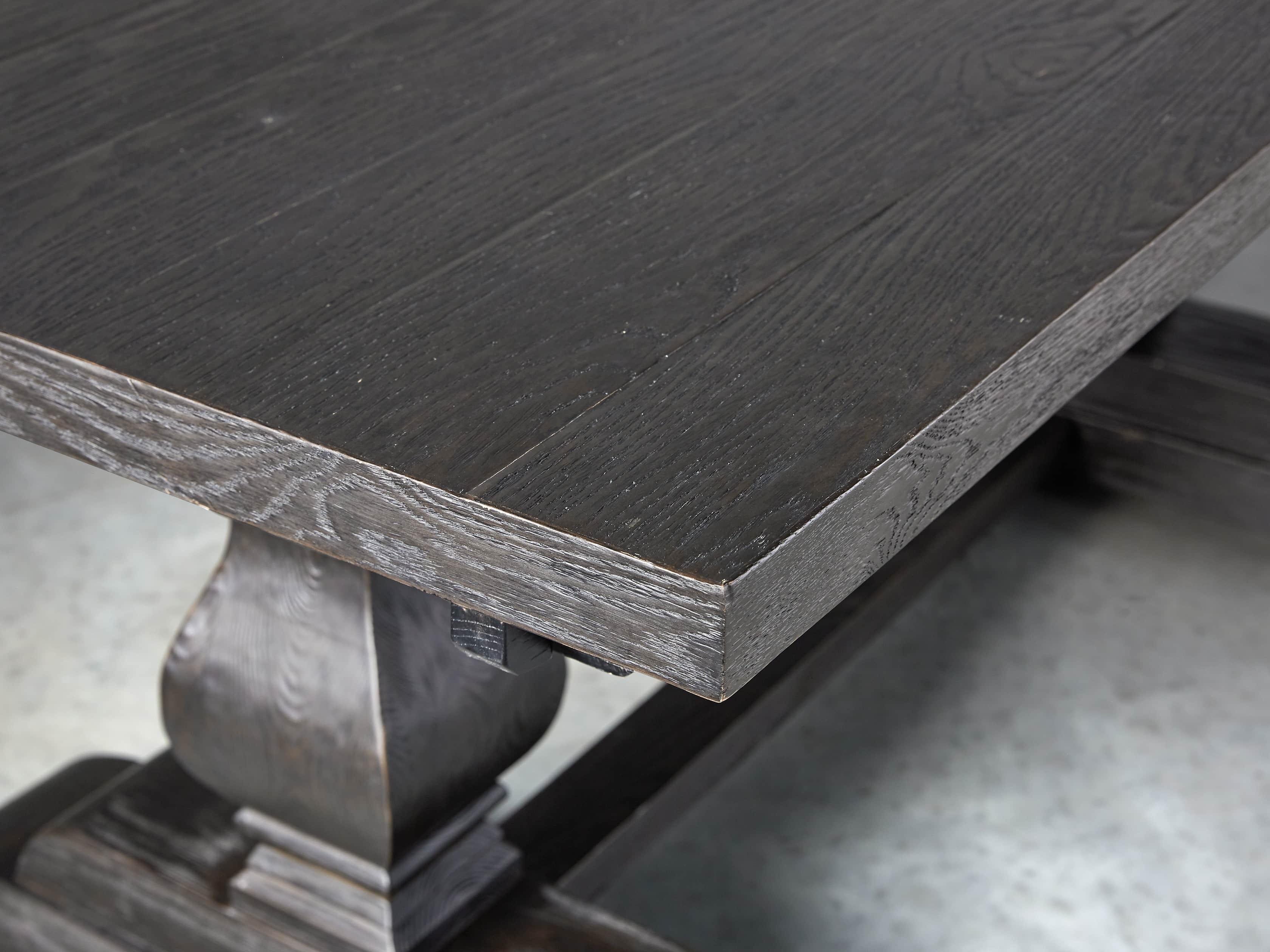 Kensington Dining Table in Ebony