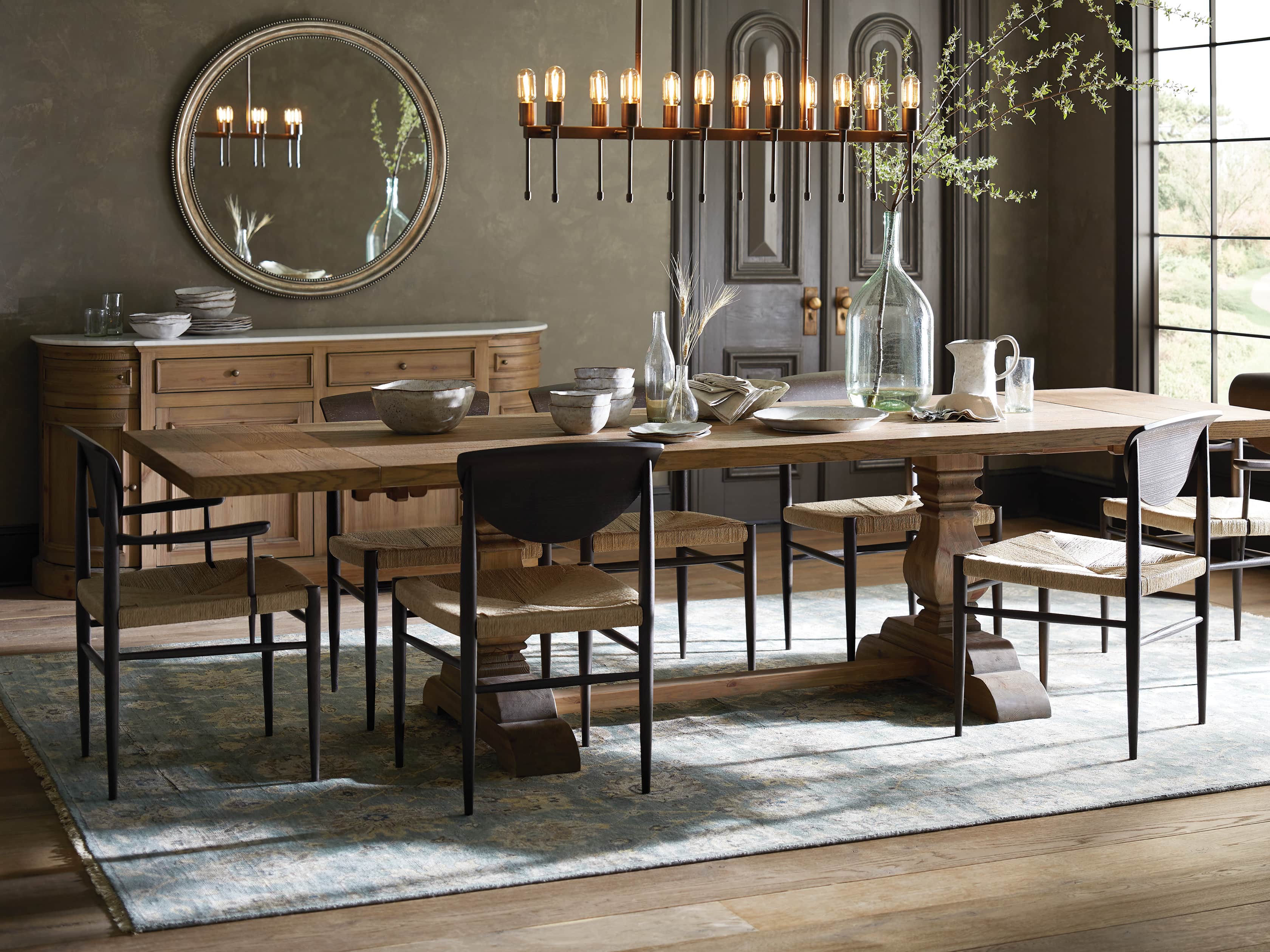 Kensington Dining Table Arhaus
