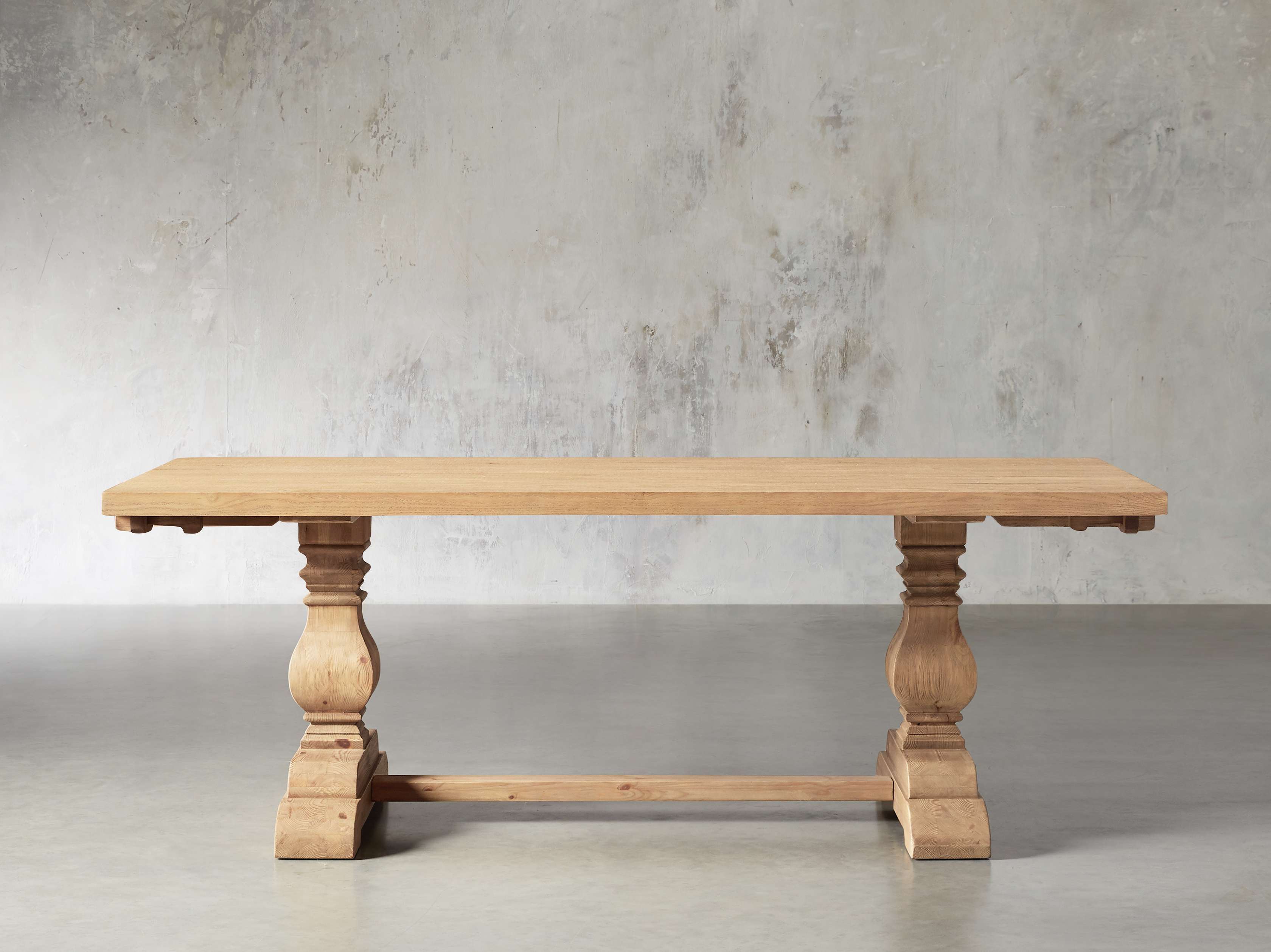 Kensington 72" Extension Dining Table in Honey, slide 3 of 11