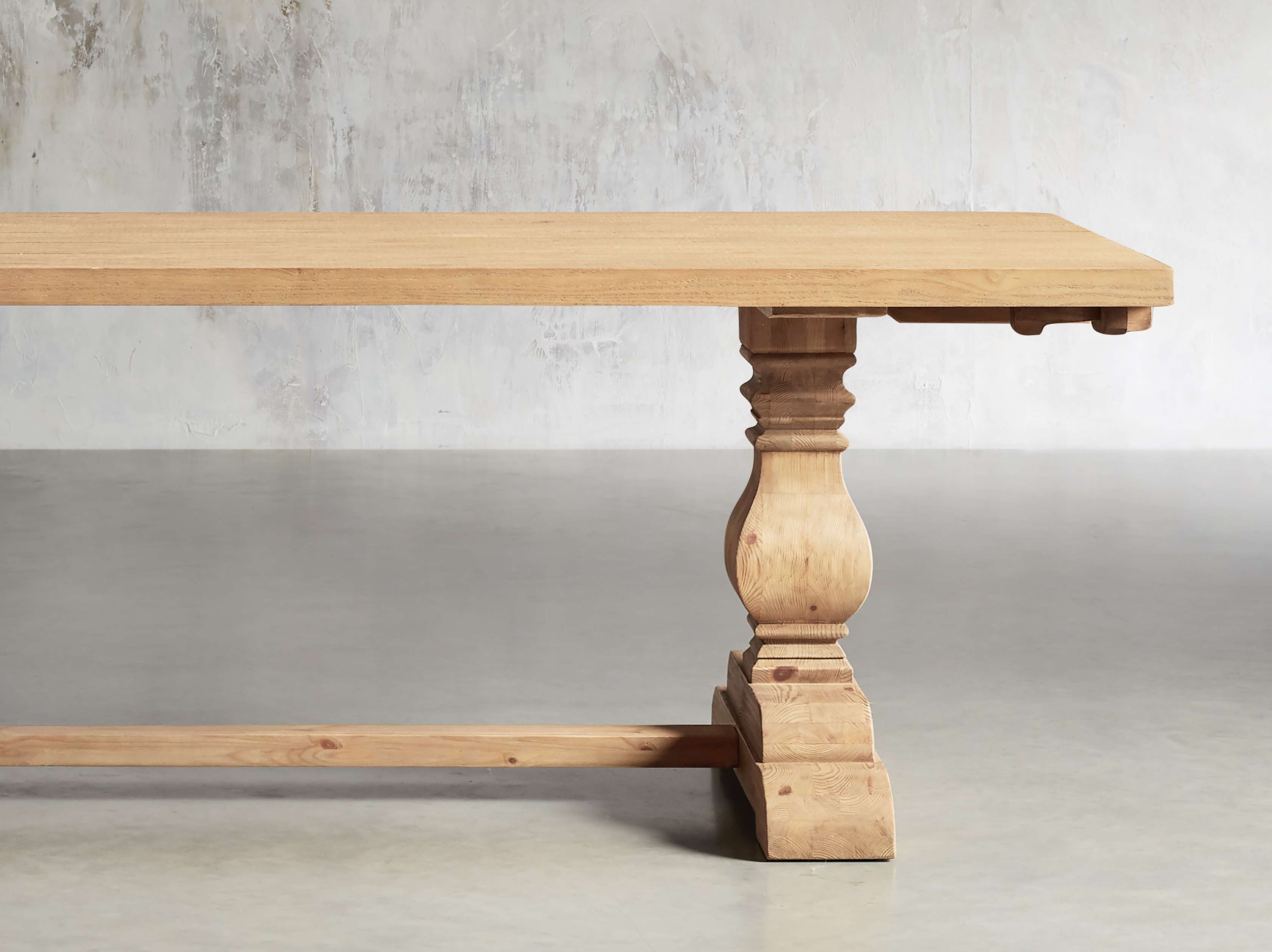 Kensington 72" Extension Dining Table in Honey, slide 2 of 11