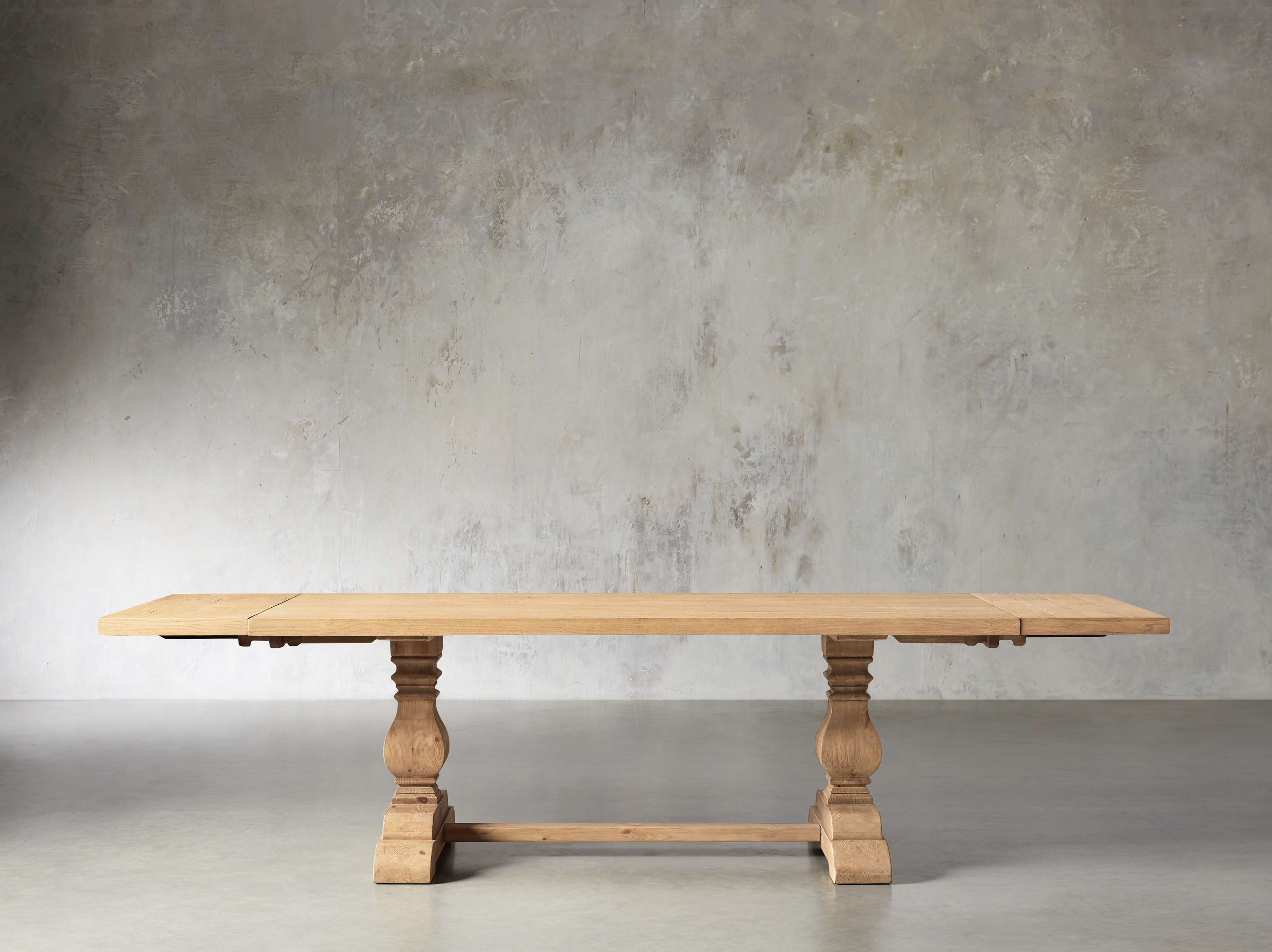 Kensington 86" Extension Dining Table in Honey, slide 5 of 10