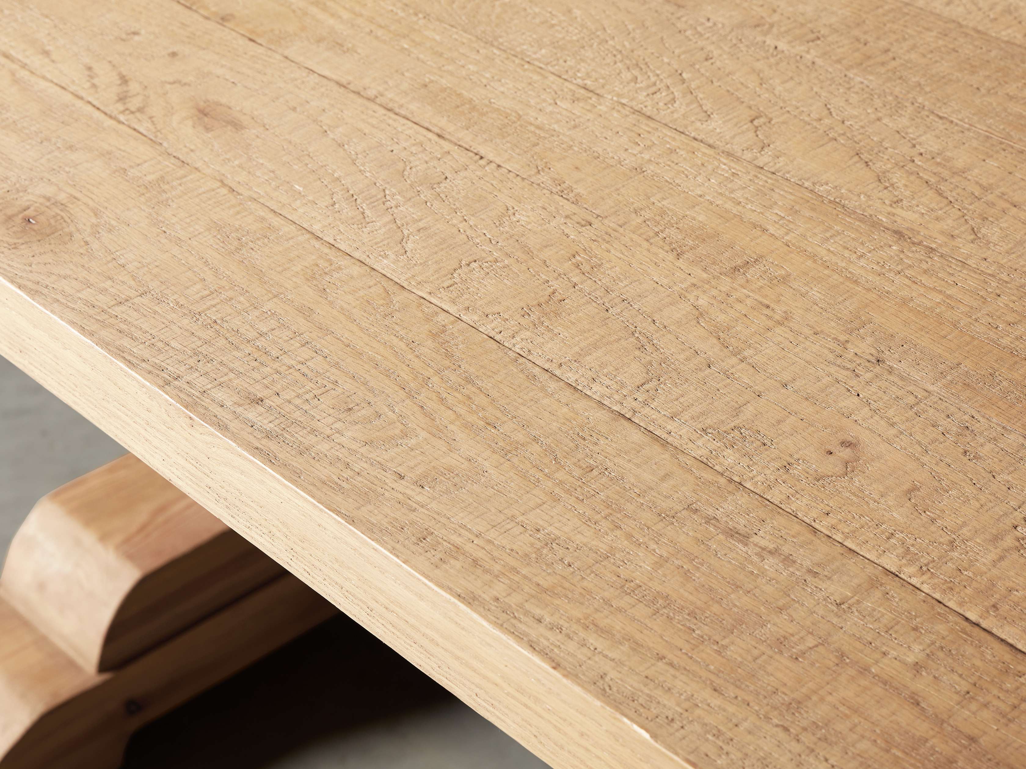 Kensington 86" Extension Dining Table in Honey, slide 6 of 10