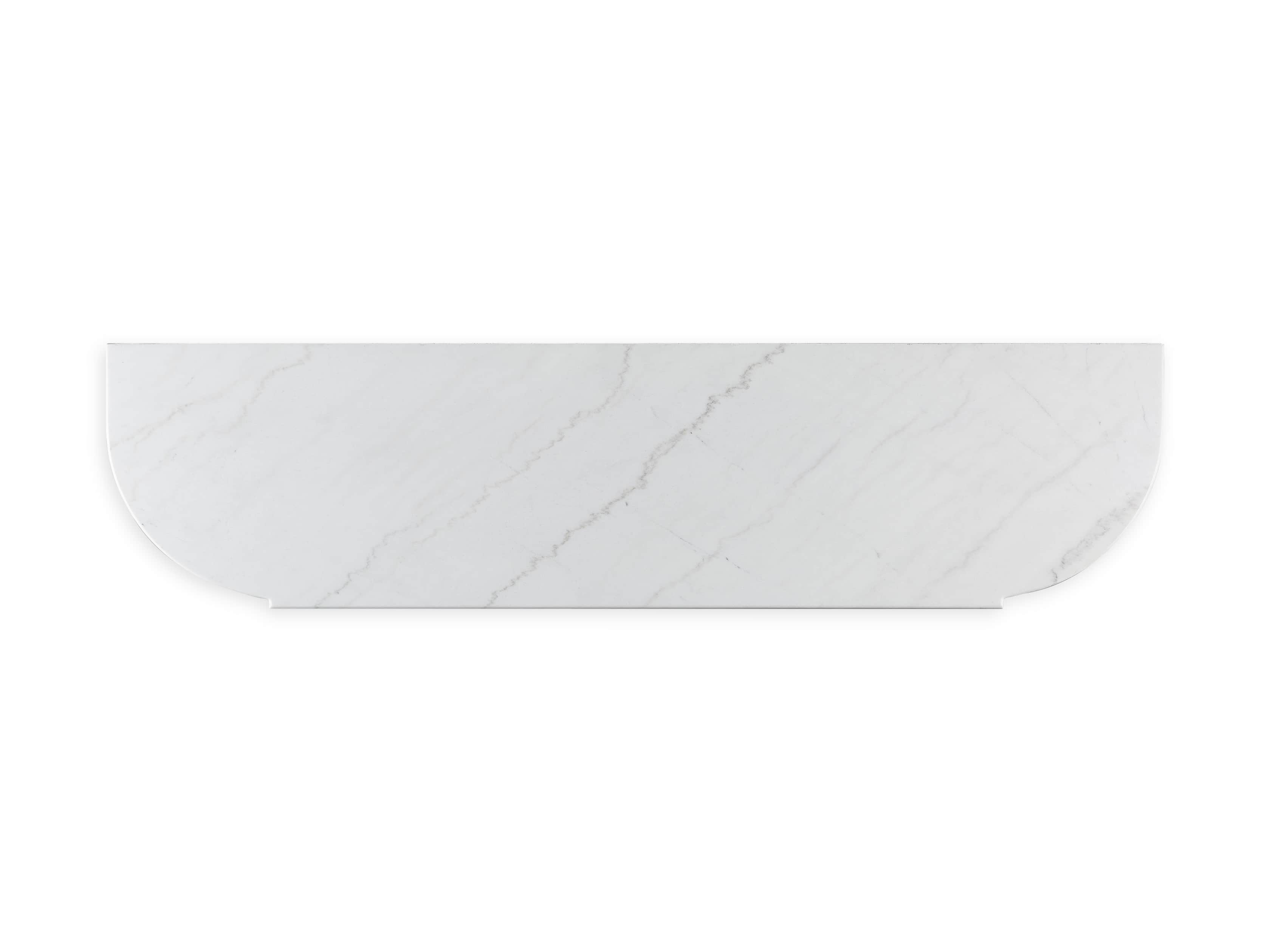 Kensington 75" Buffet with Marble Top in Earl Grey, slide 10 of 13