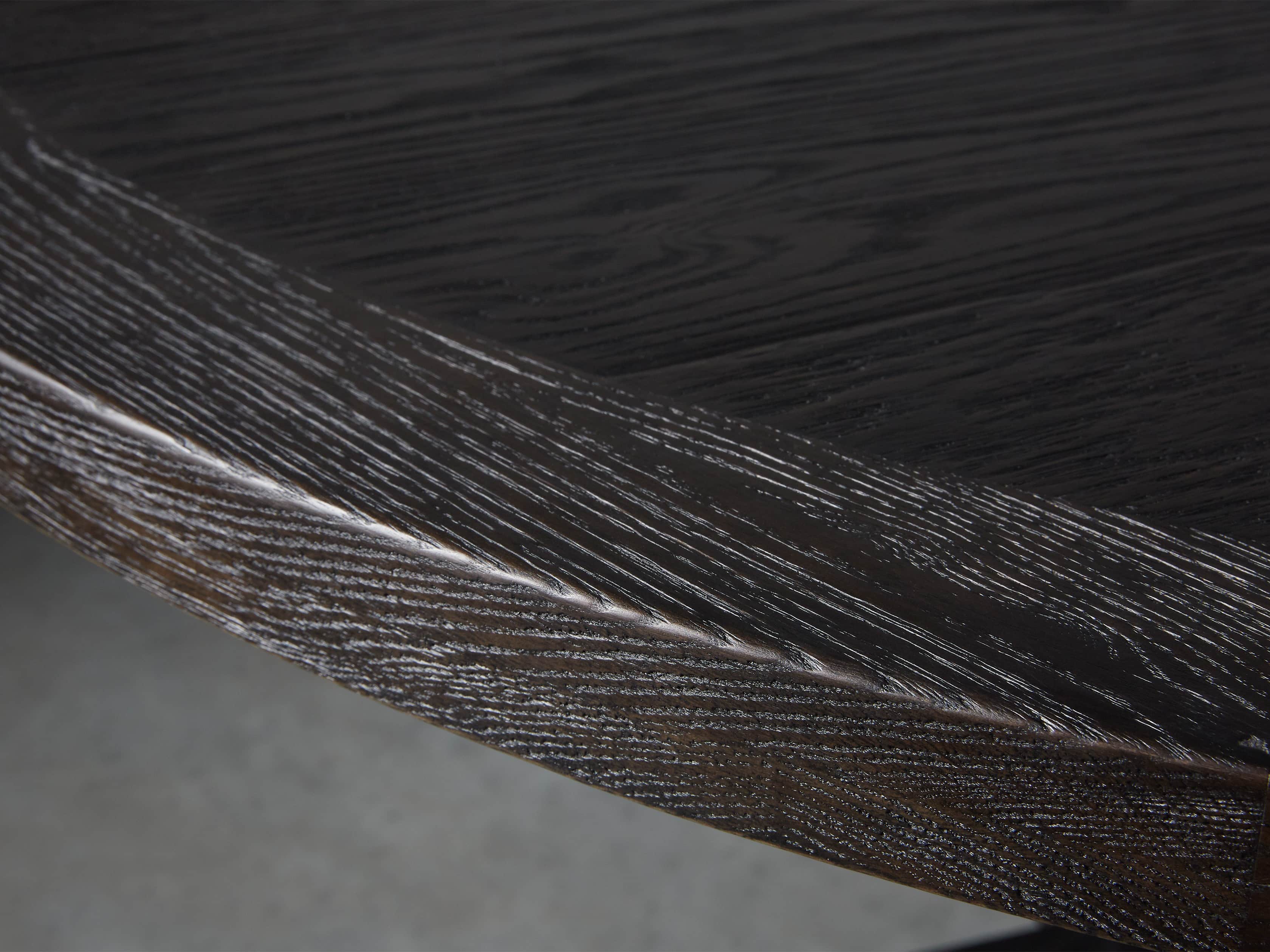 Kensington 54" Round Dining Table in Dark Ebony, slide 4 of 9
