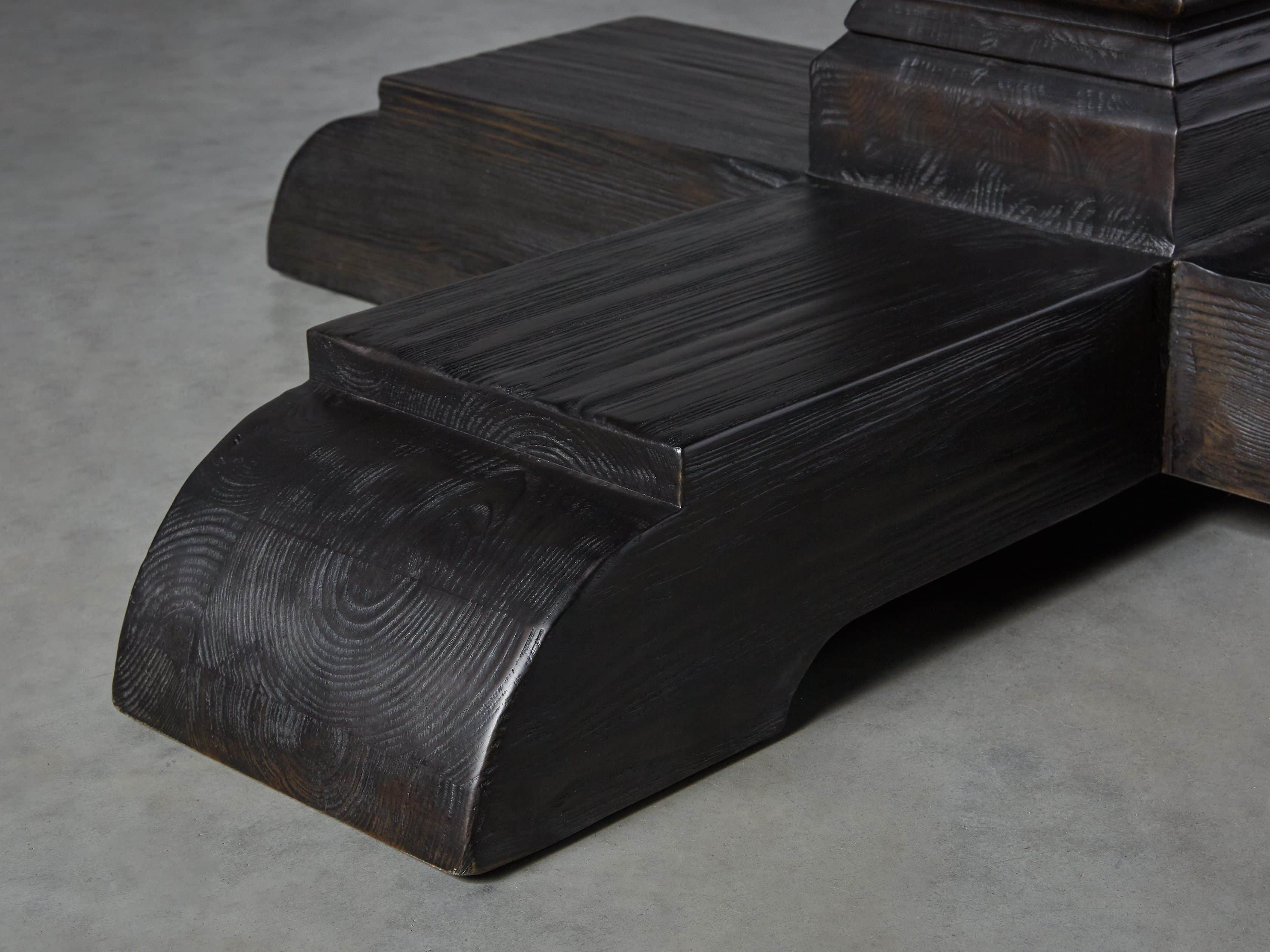 Kensington 54" Round Dining Table in Dark Ebony, slide 5 of 9