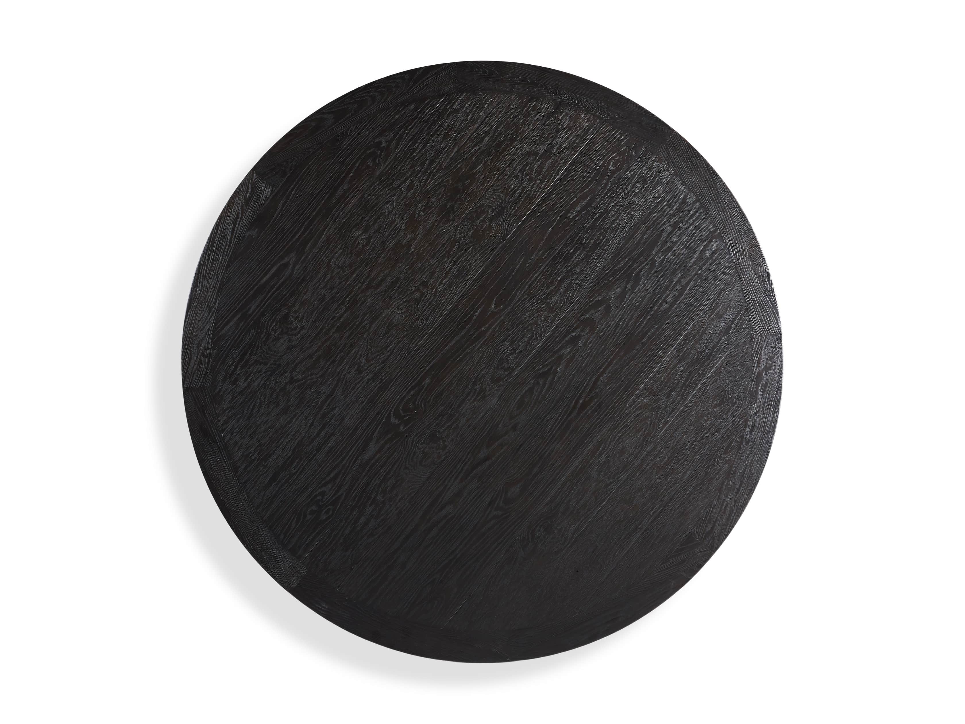 Kensington 54" Round Dining Table in Dark Ebony, slide 7 of 9