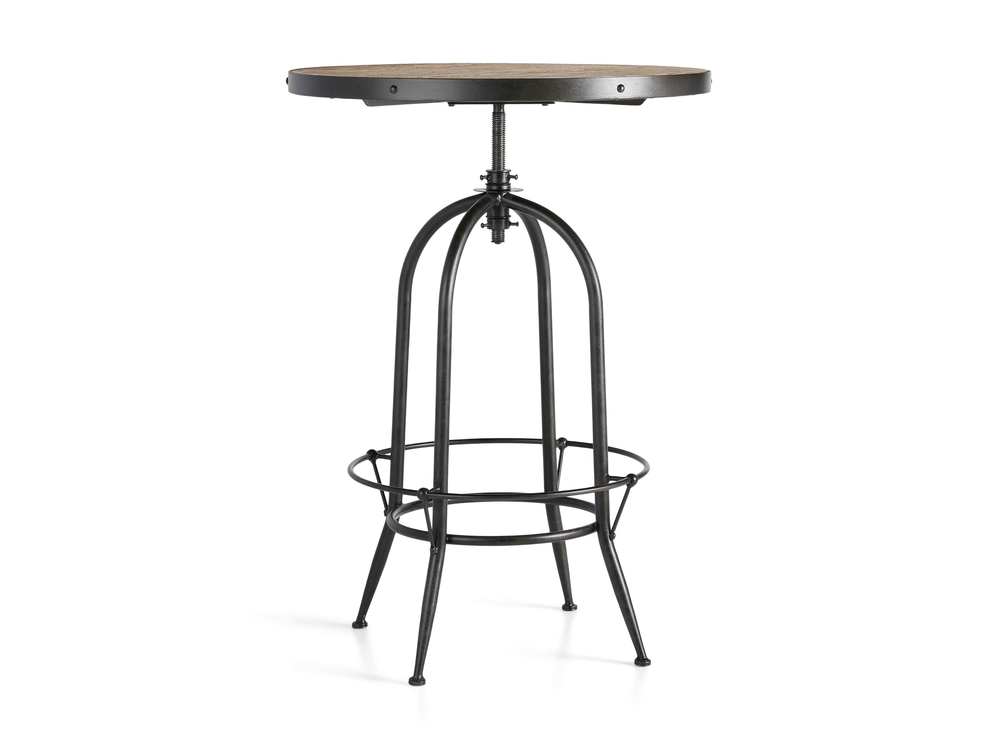 Kensington 32" Bar Table in Benedict Brown, slide 7 of 7