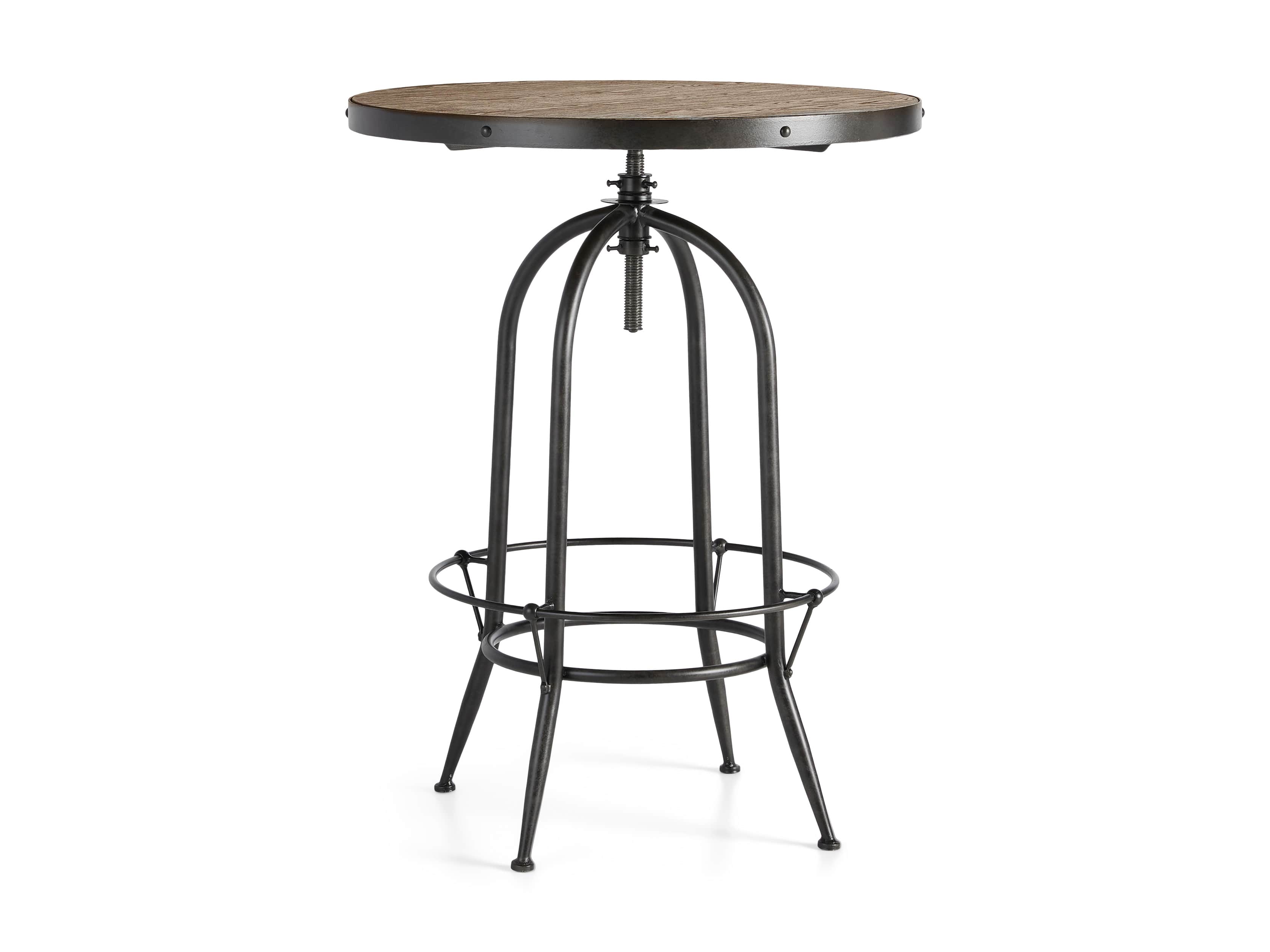 Kensington 32" Bar Table in Benedict Brown, slide 6 of 7