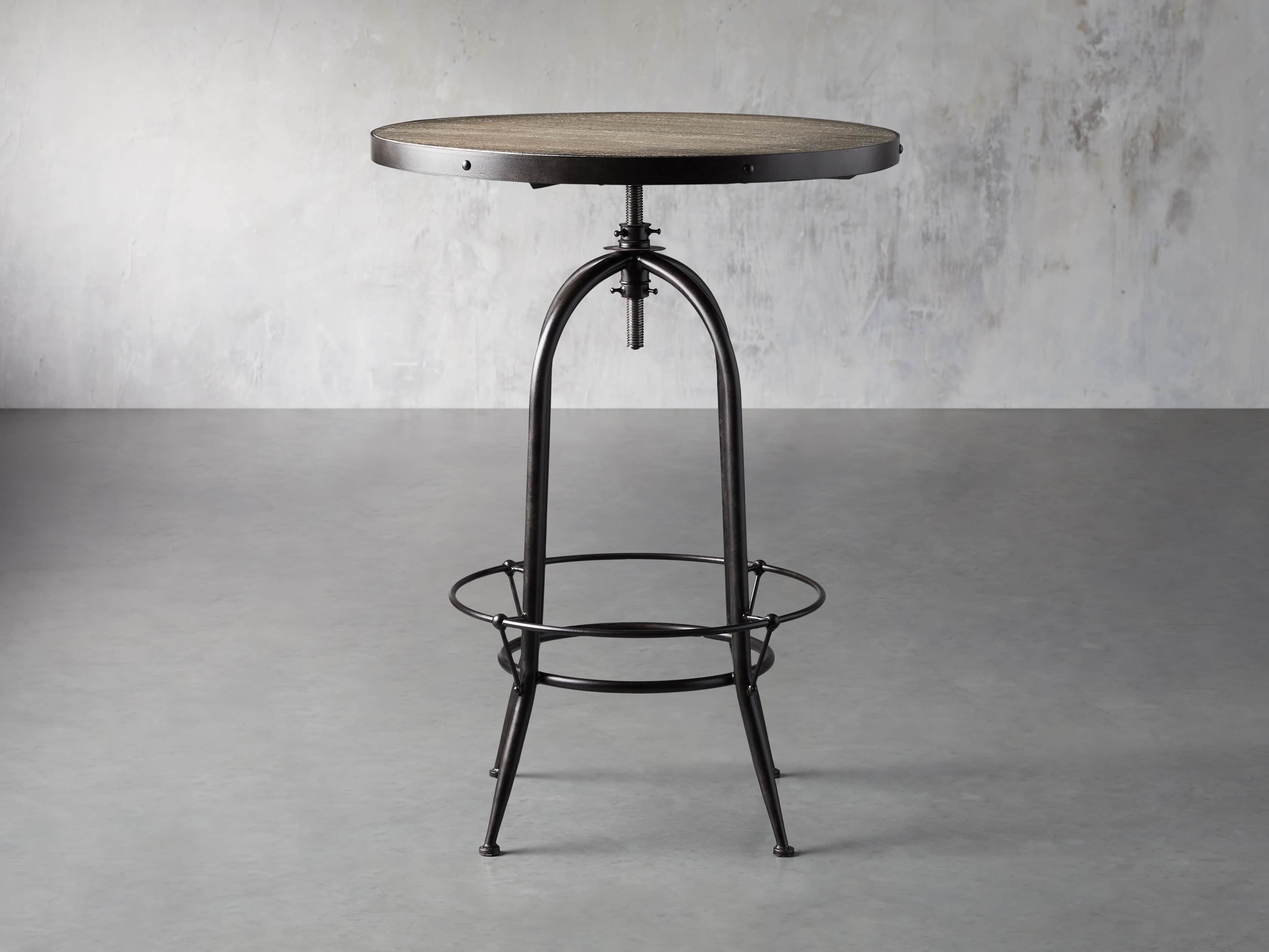 Kensington 32" Bar Table in Earl Grey, slide 3 of 7