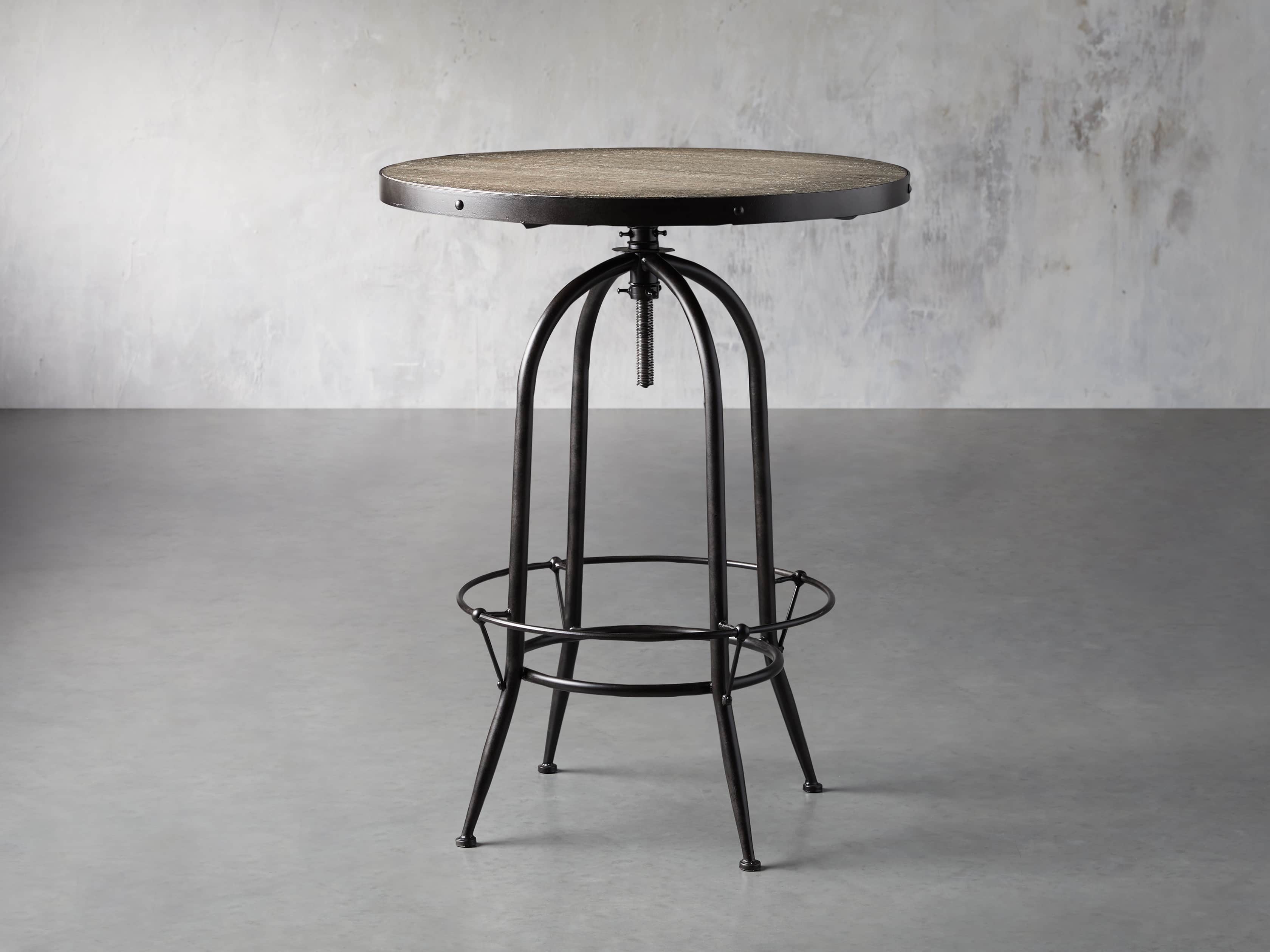 Kensington 32" Bar Table in Earl Grey, slide 4 of 7