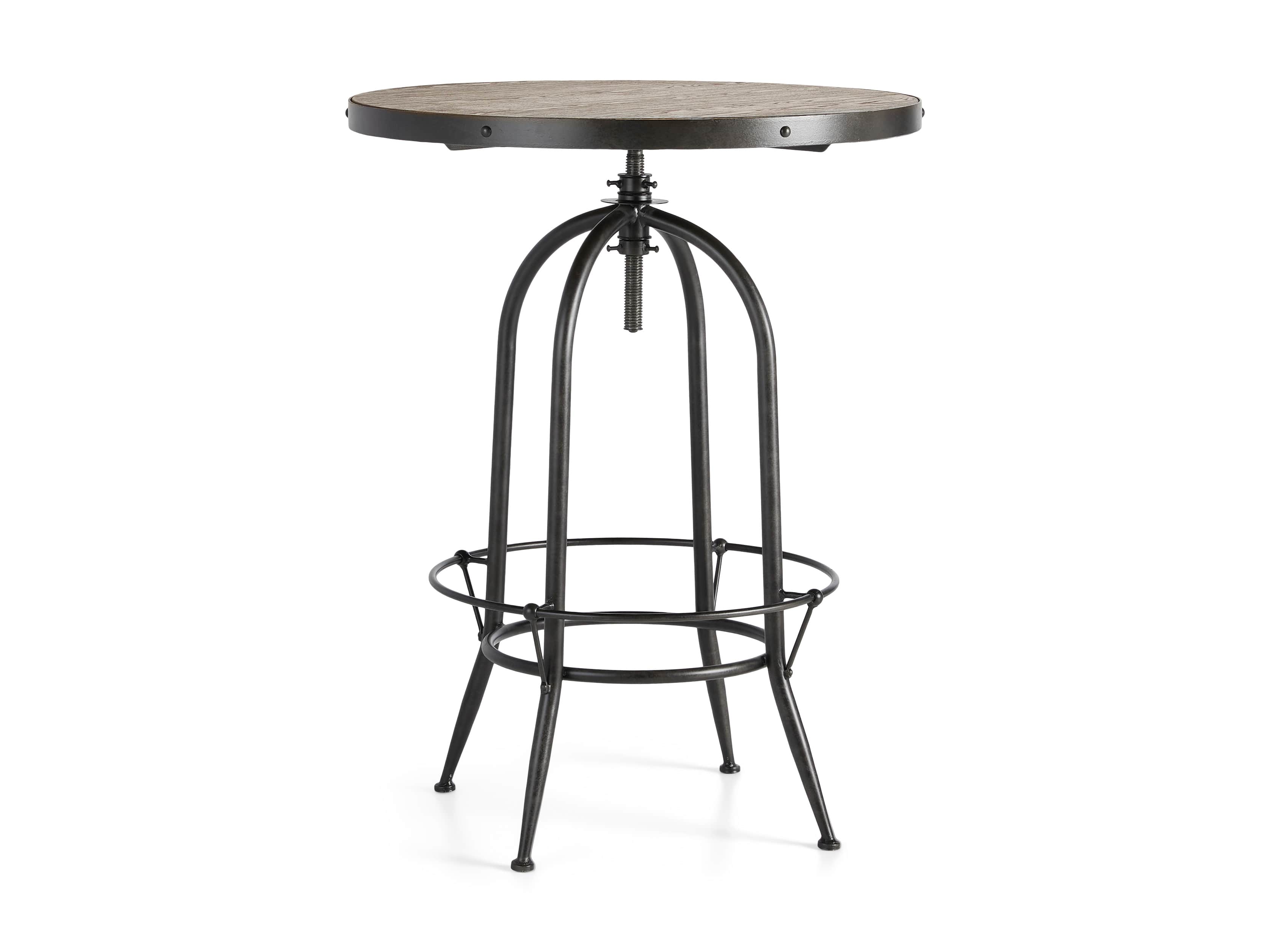 Kensington 32" Bar Table in Earl Grey, slide 6 of 7