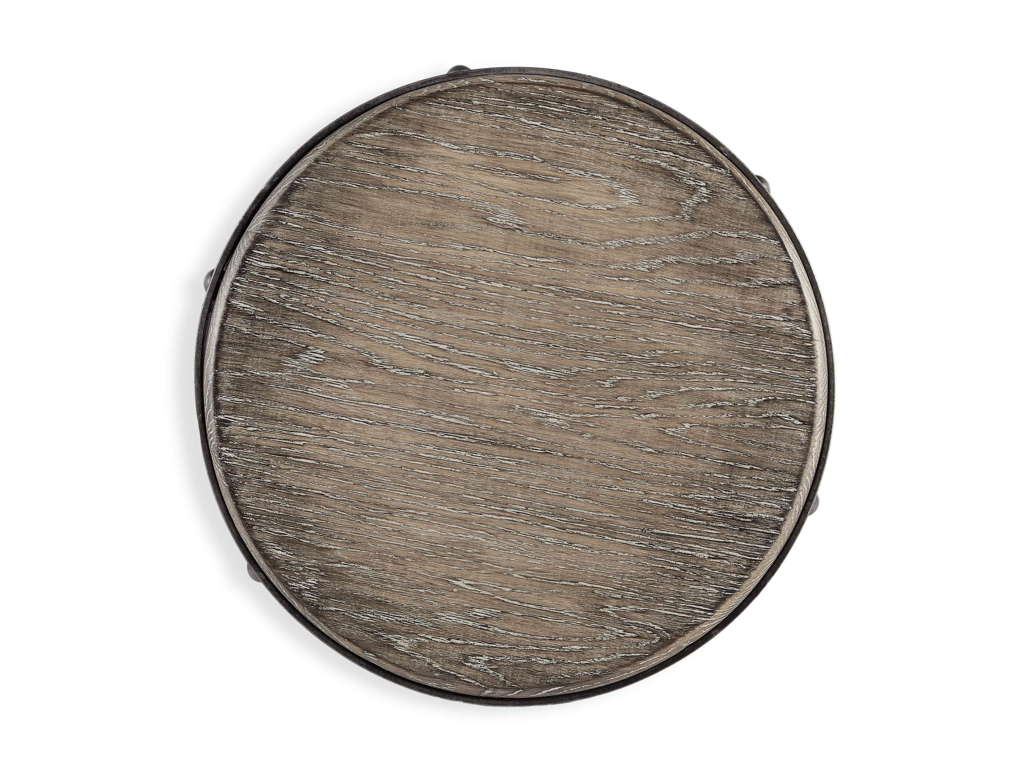 Kensington 20" Adjustable Stool in Earl Grey, slide 6 of 8