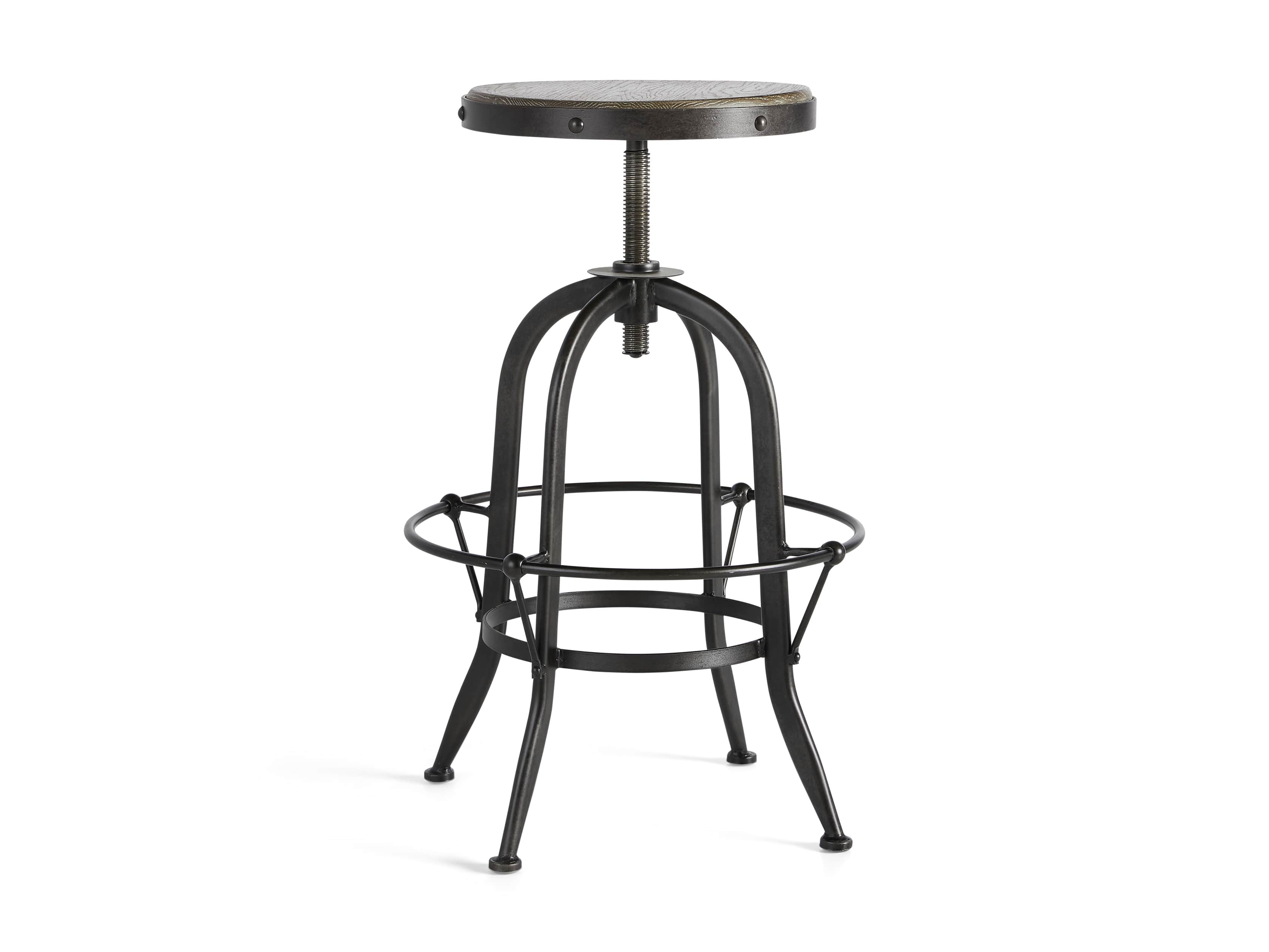 Kensington 20" Adjustable Stool in Earl Grey, slide 8 of 8