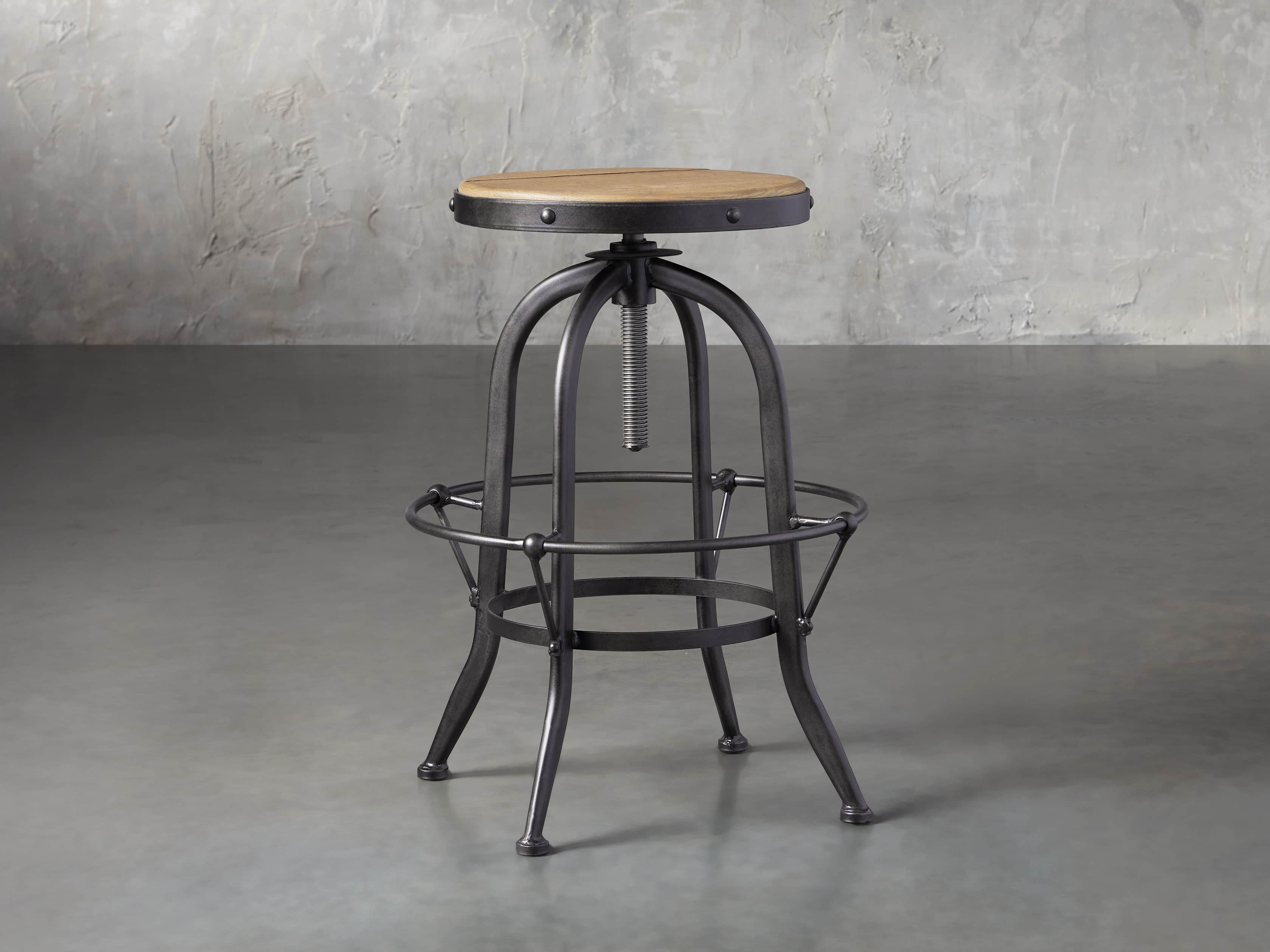 Kensington 20" Adjustable Stool in Honey, slide 1 of 4