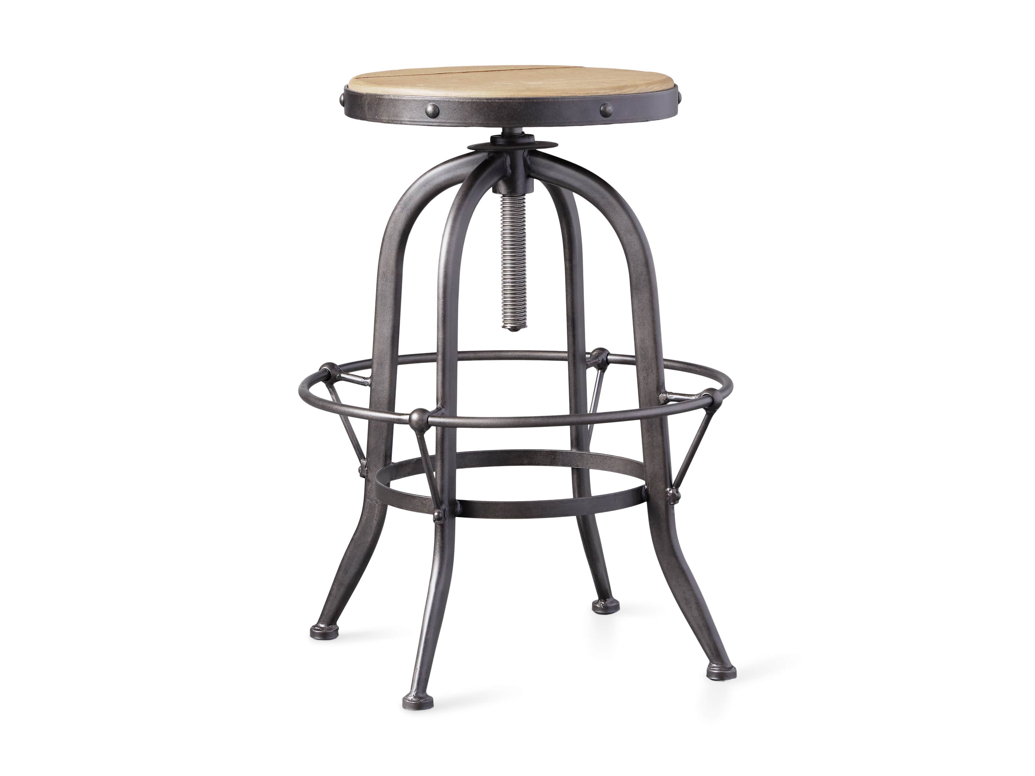 Kensington 20" Adjustable Stool in Honey, slide 4 of 4