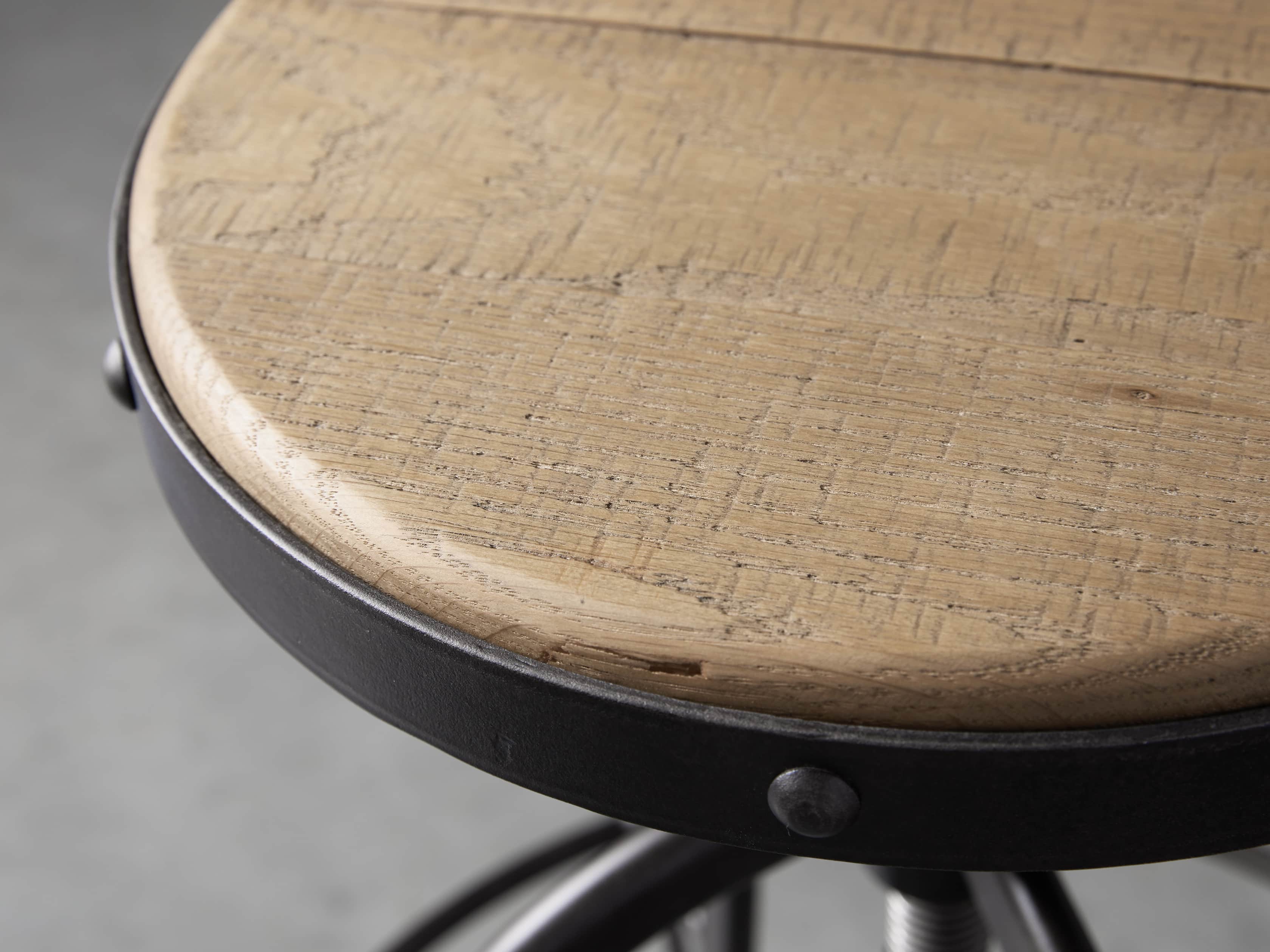 Kensington 20" Adjustable Stool in Honey, slide 3 of 4