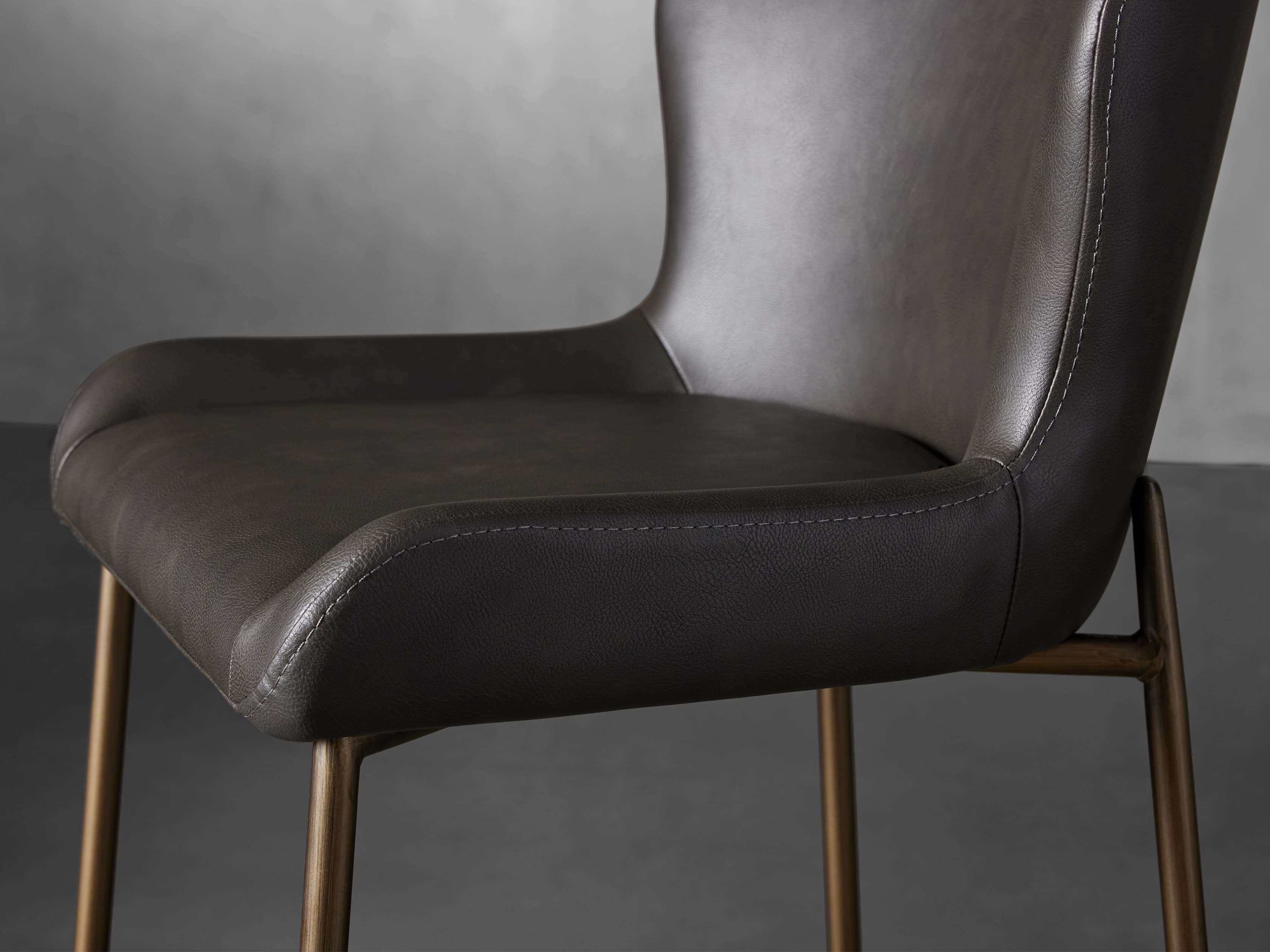Kirsten Faux Leather Dining Chair