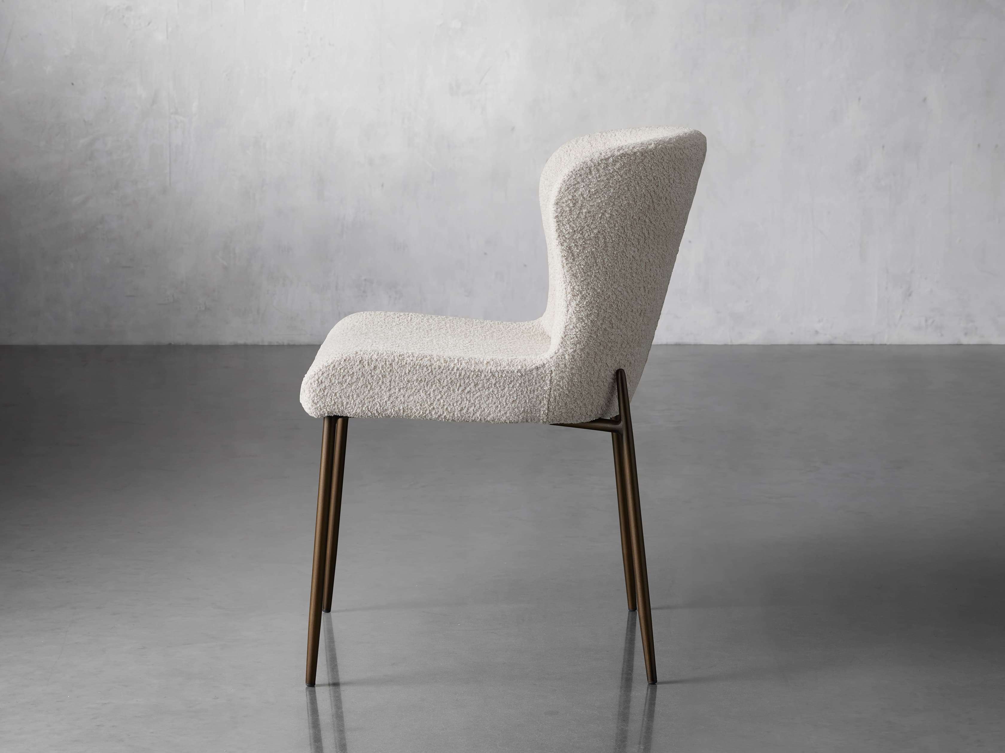 arhaus kirsten dining chair