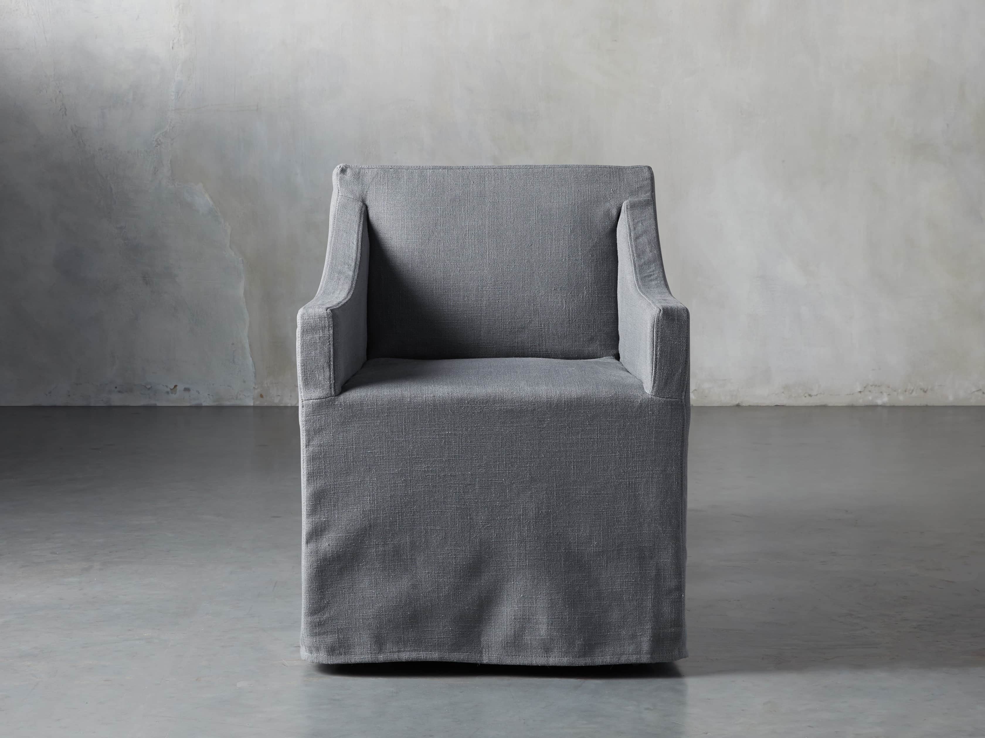 Kit 25" Dining Chair in Slate