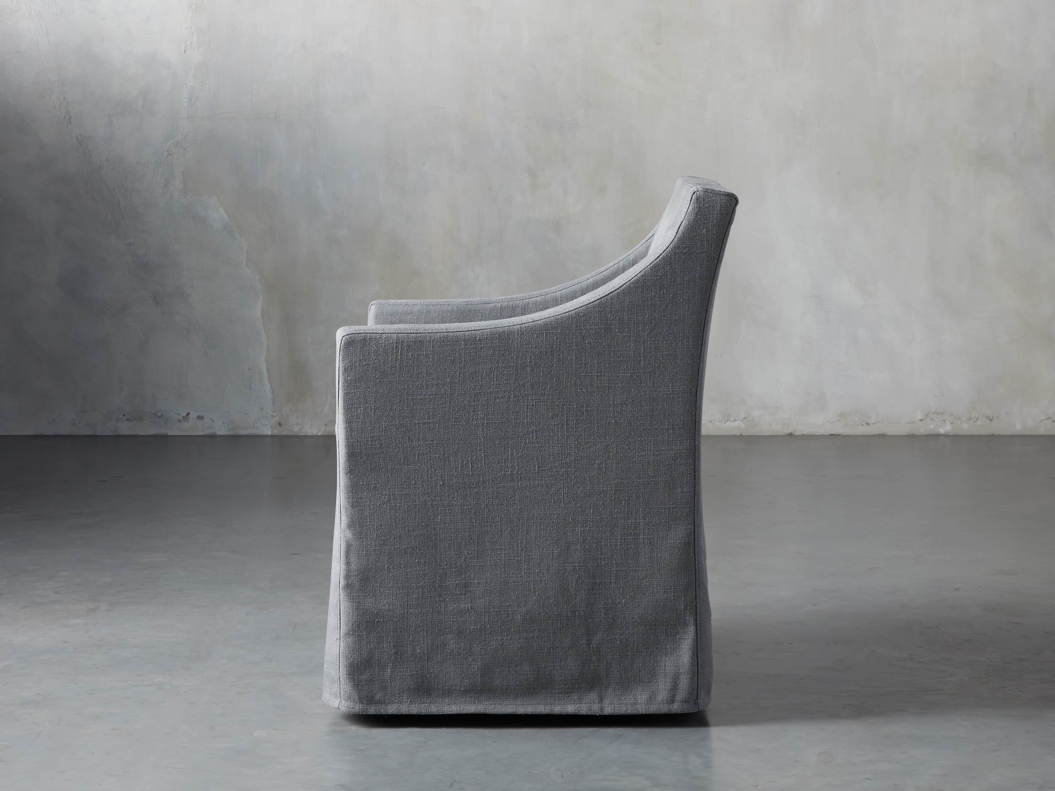 Kit 25" Dining Chair in Slate