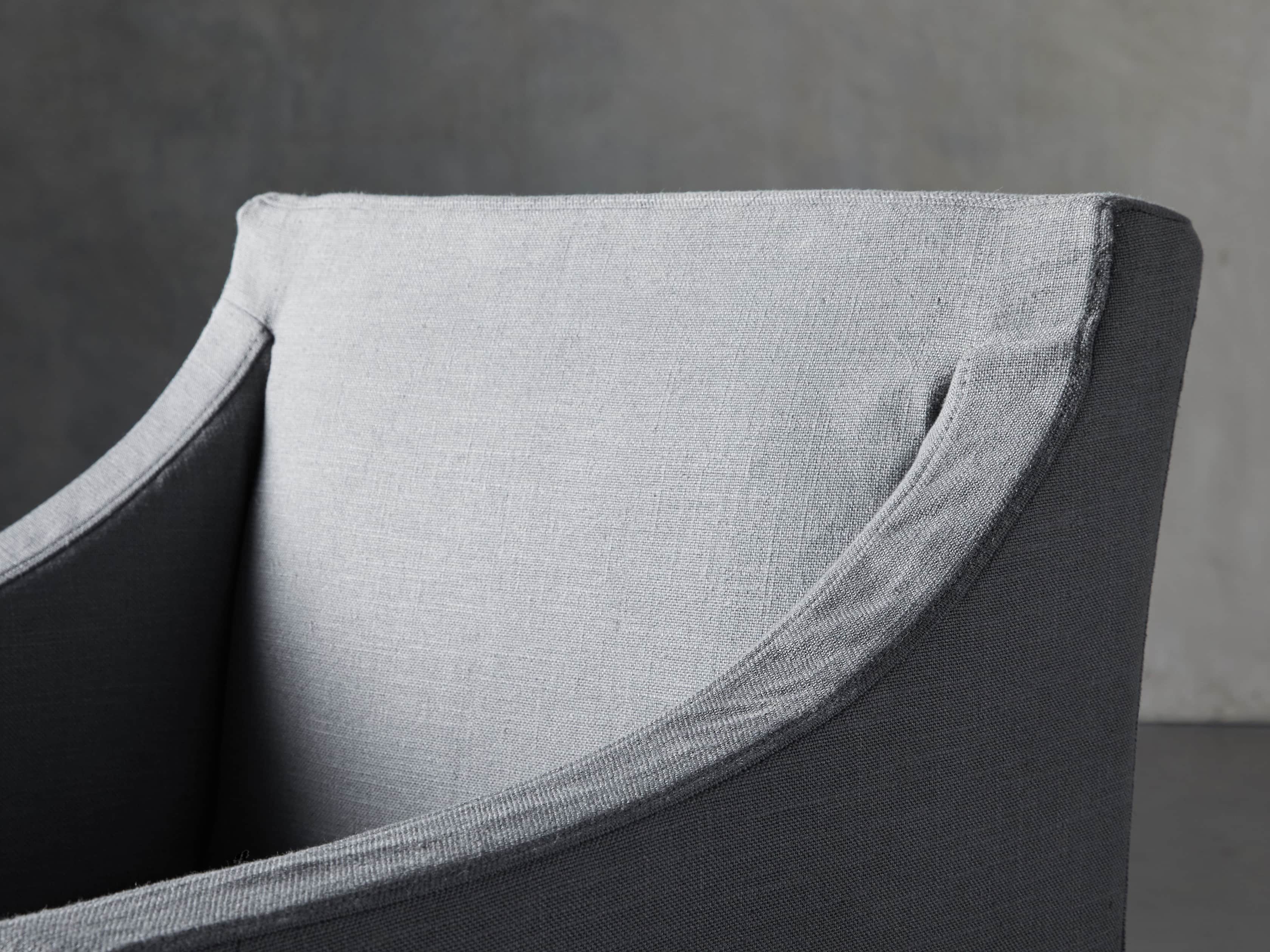 Kit 25" Dining Chair in Slate