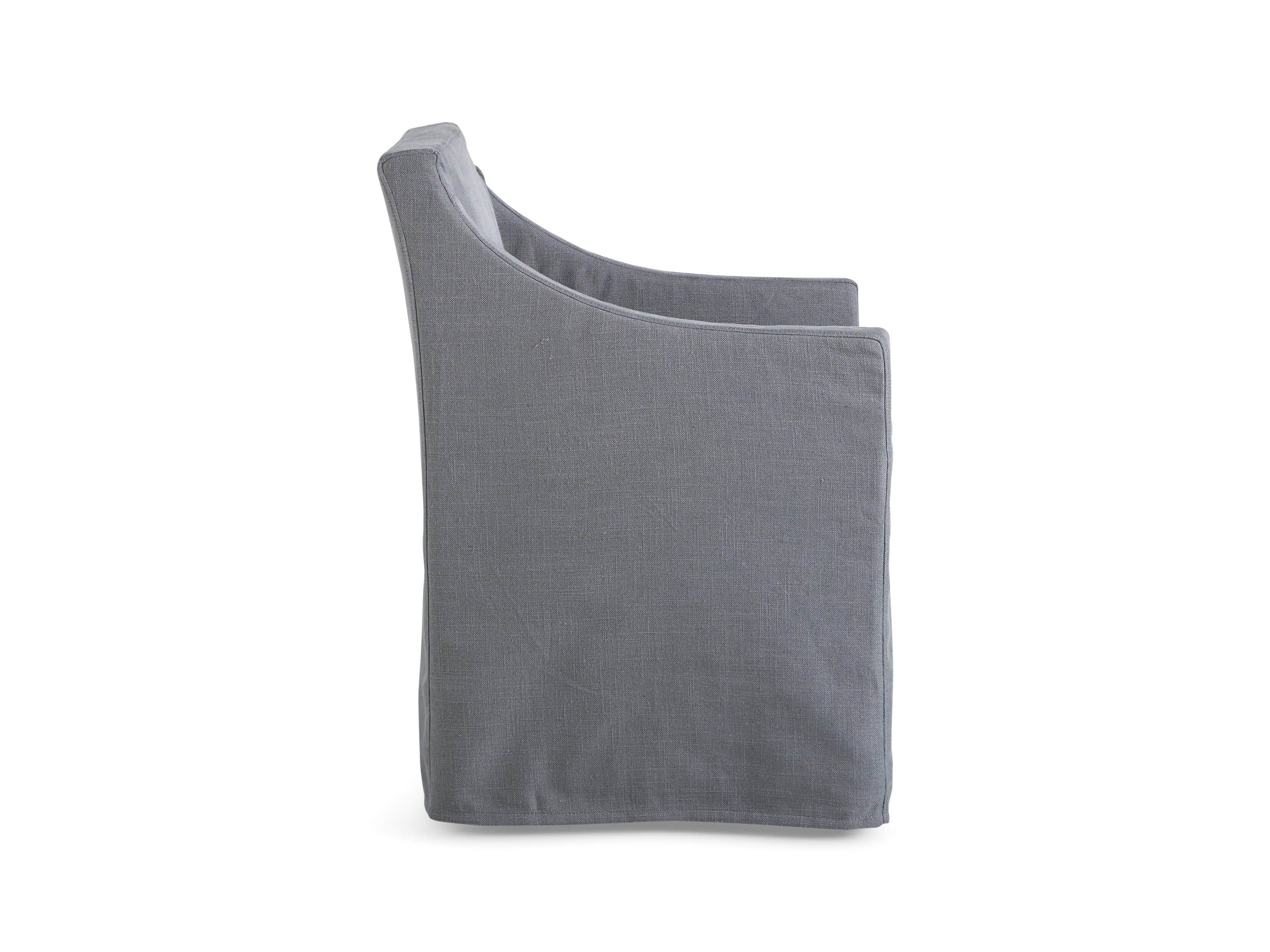 Kit 25" Dining Chair in Slate
