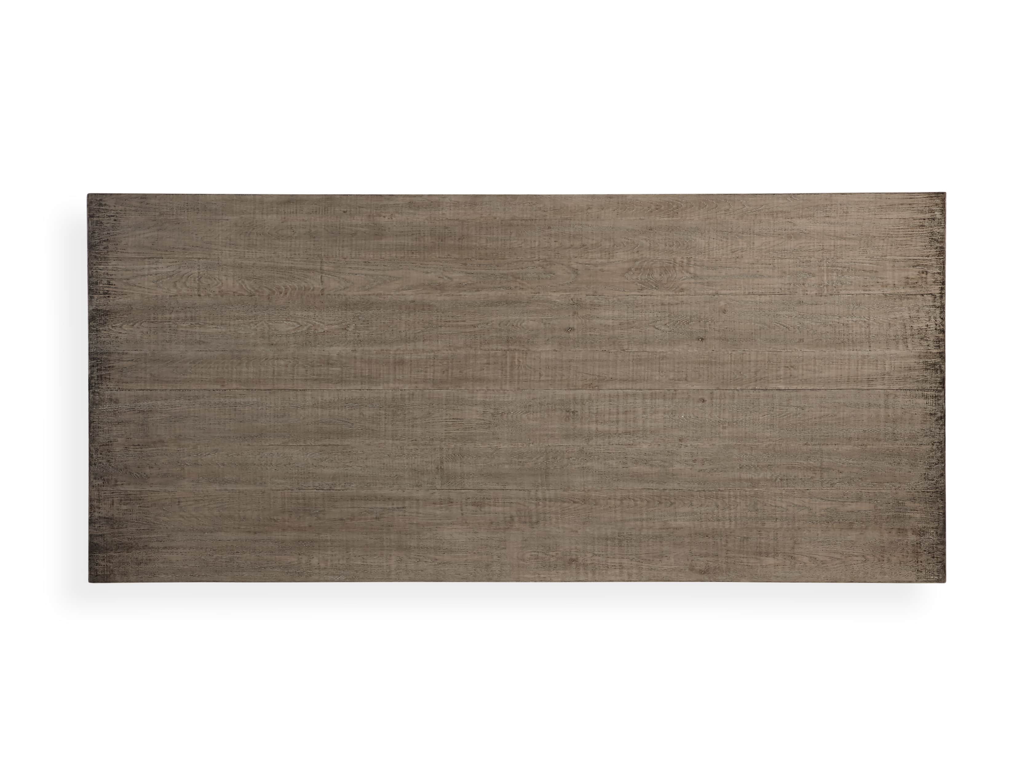 Kensington Oak 118" Extension Dining Table in Earl Grey, slide 14 of 15