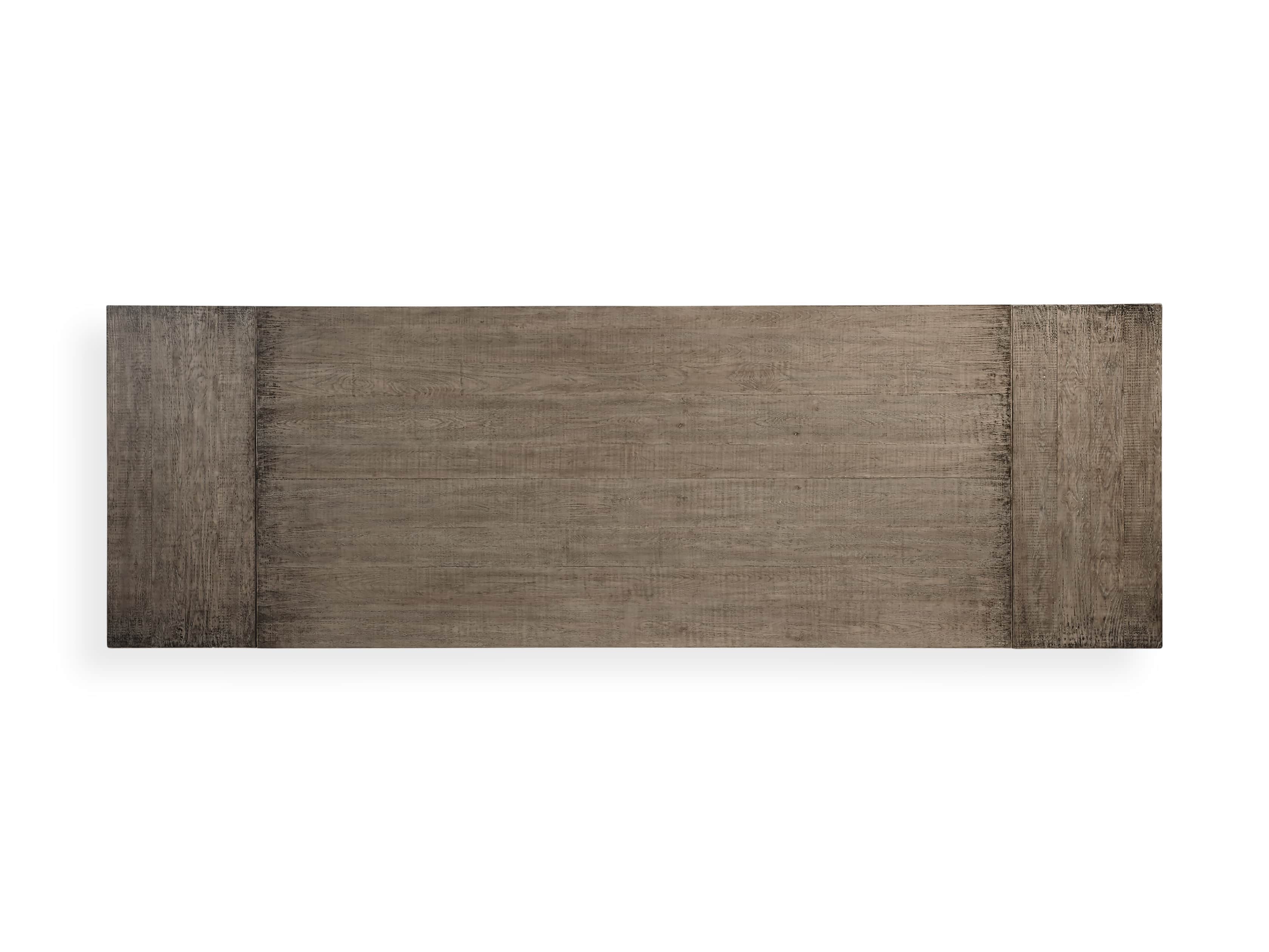 Kensington Oak 118" Extension Dining Table in Earl Grey, slide 15 of 15