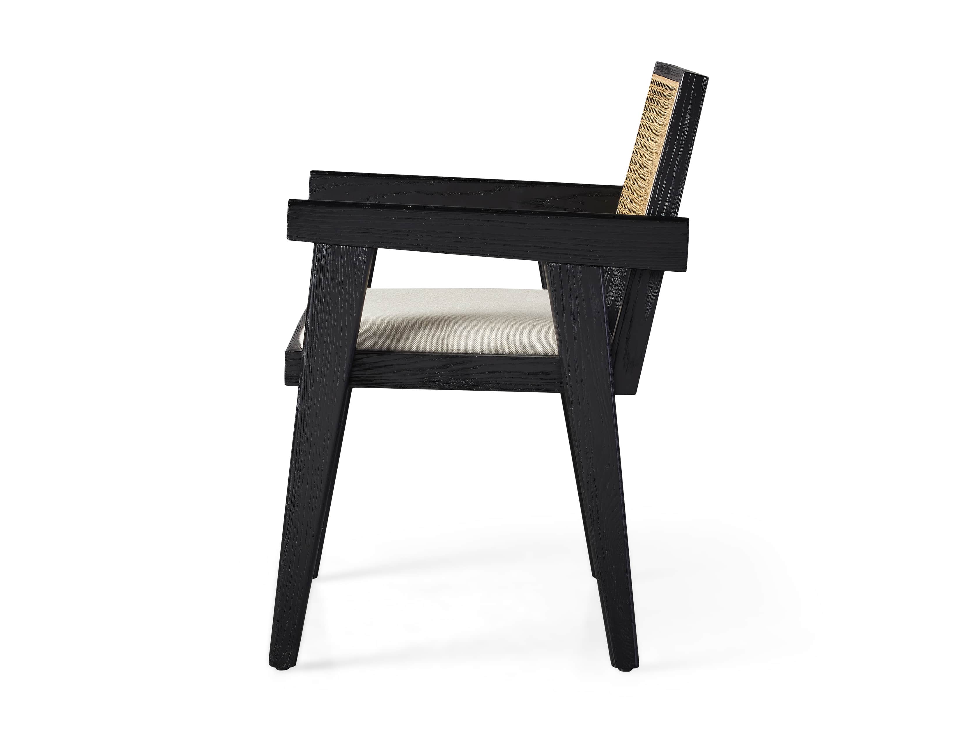 kroy cane back dining chair