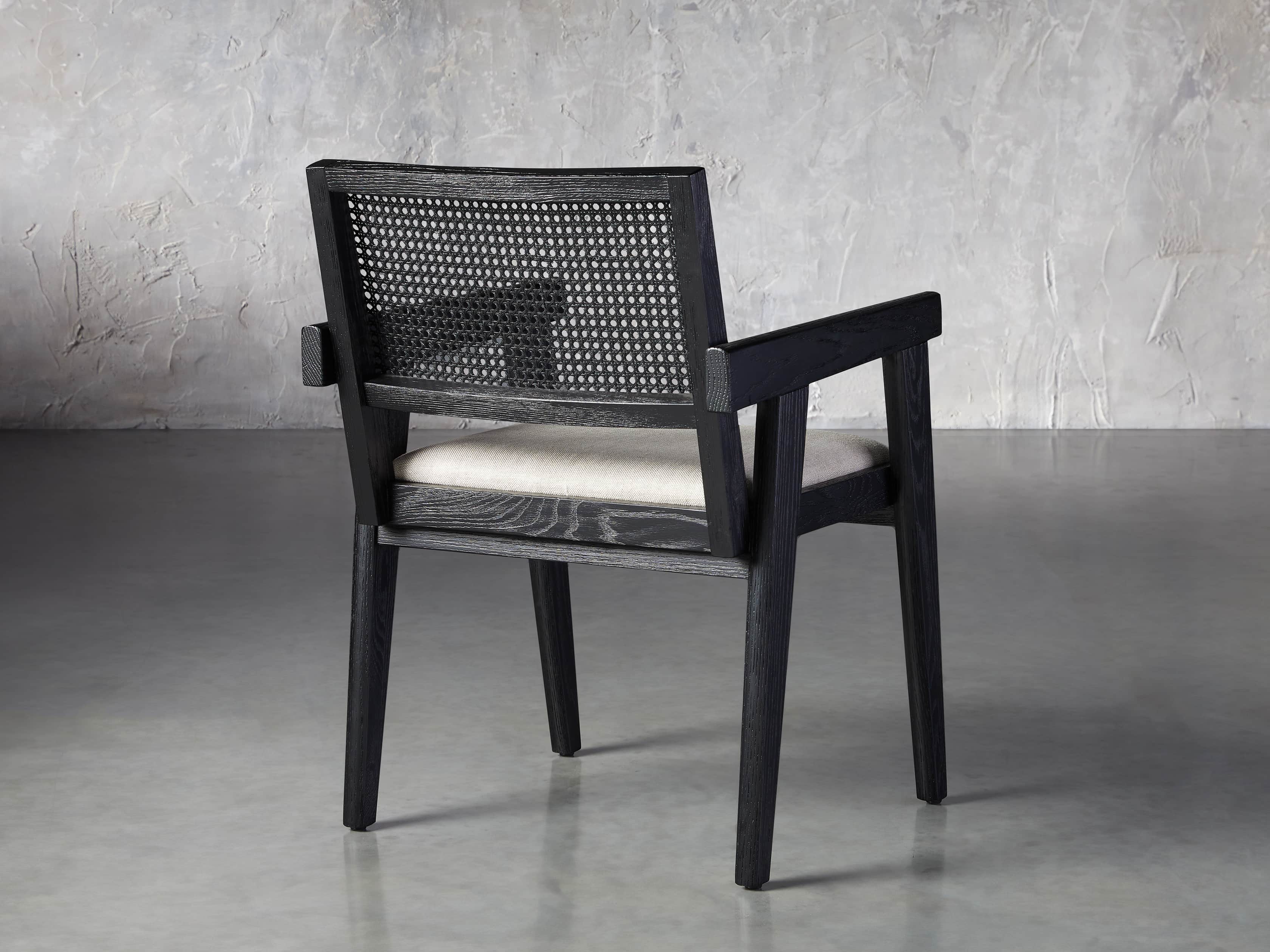 kroy cane back dining chair