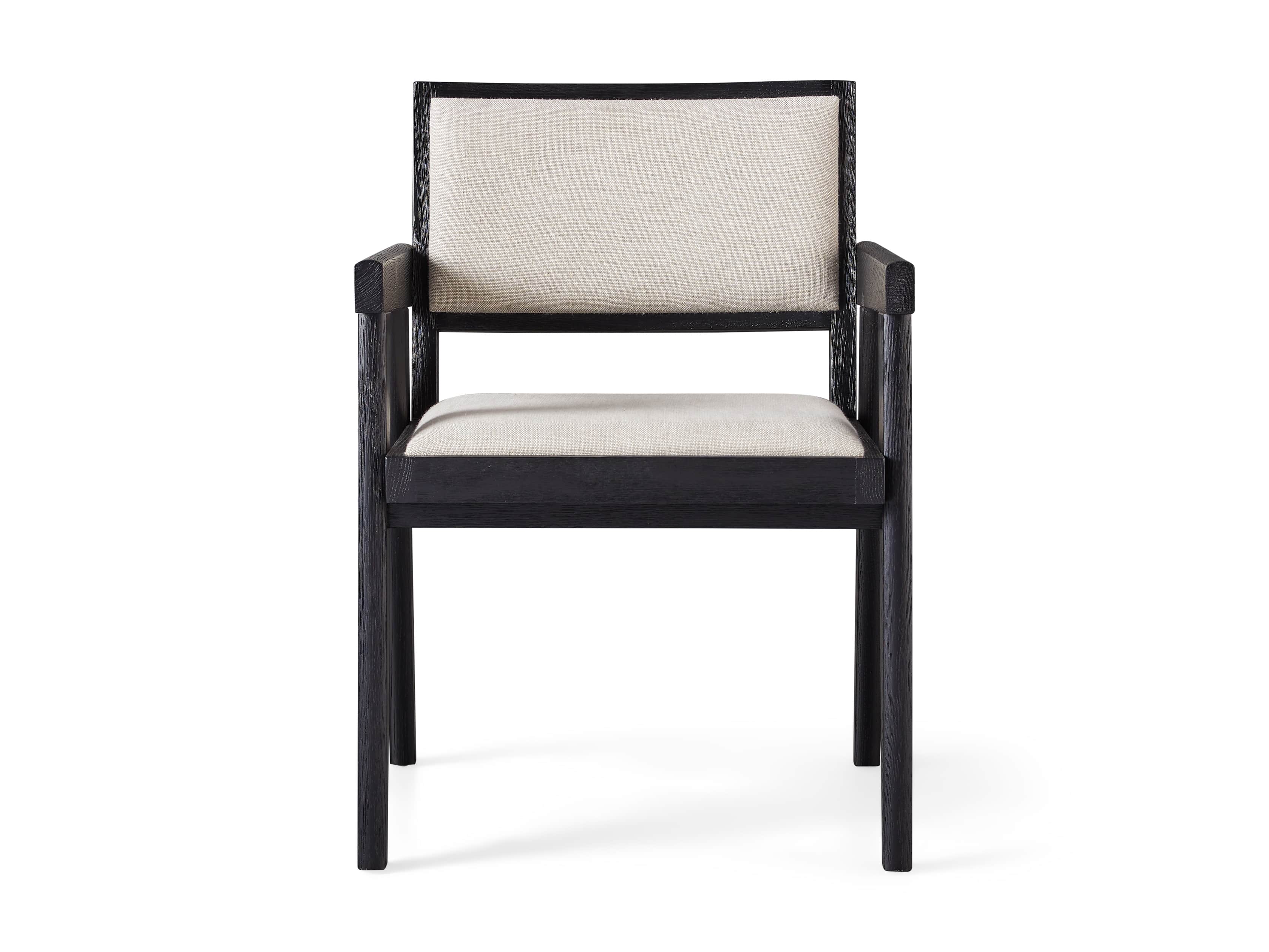 Kroy Upholstered Dining Arm Chair, slide 6 of 7