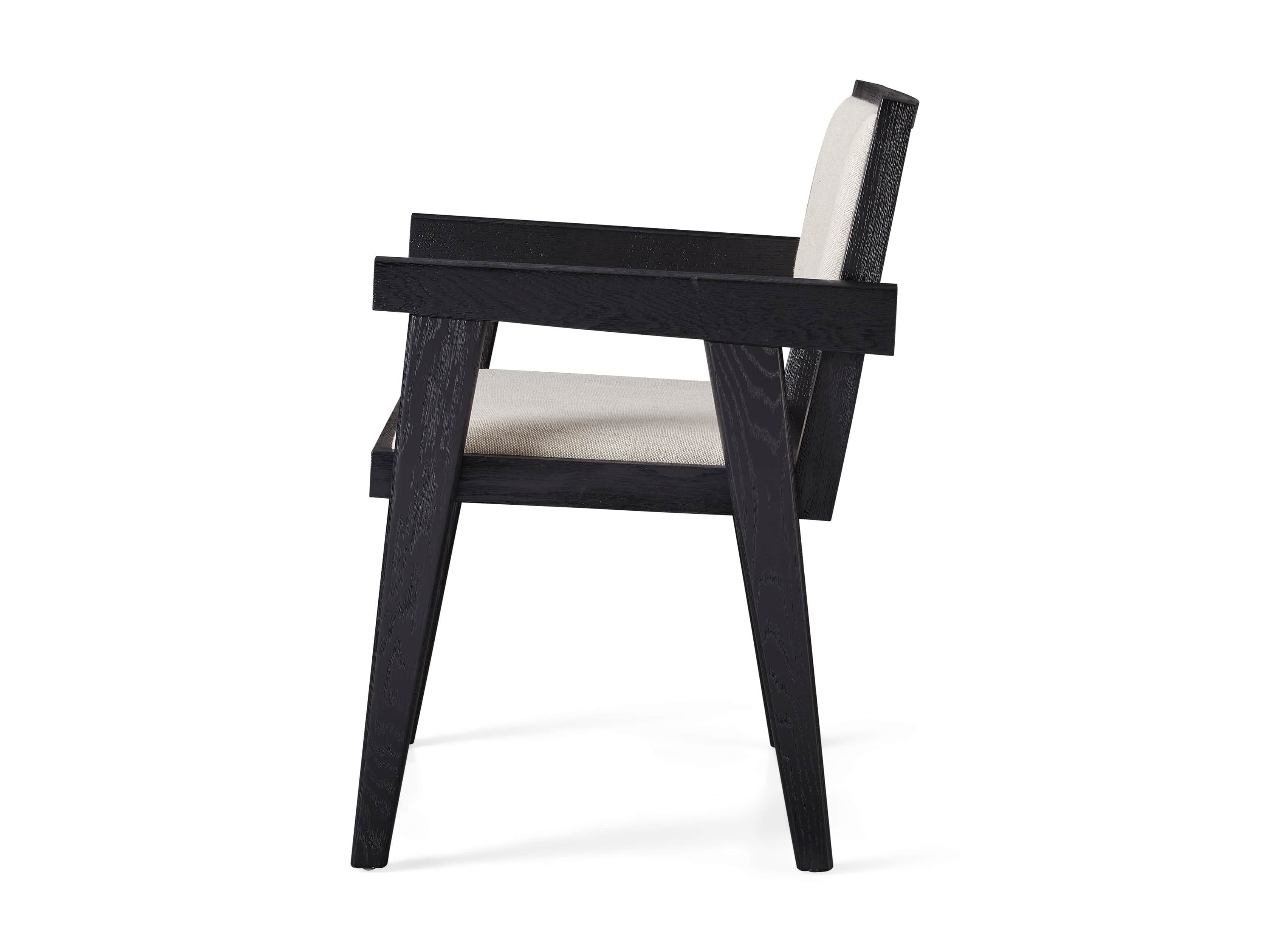 Kroy Upholstered Dining Arm Chair, slide 7 of 7