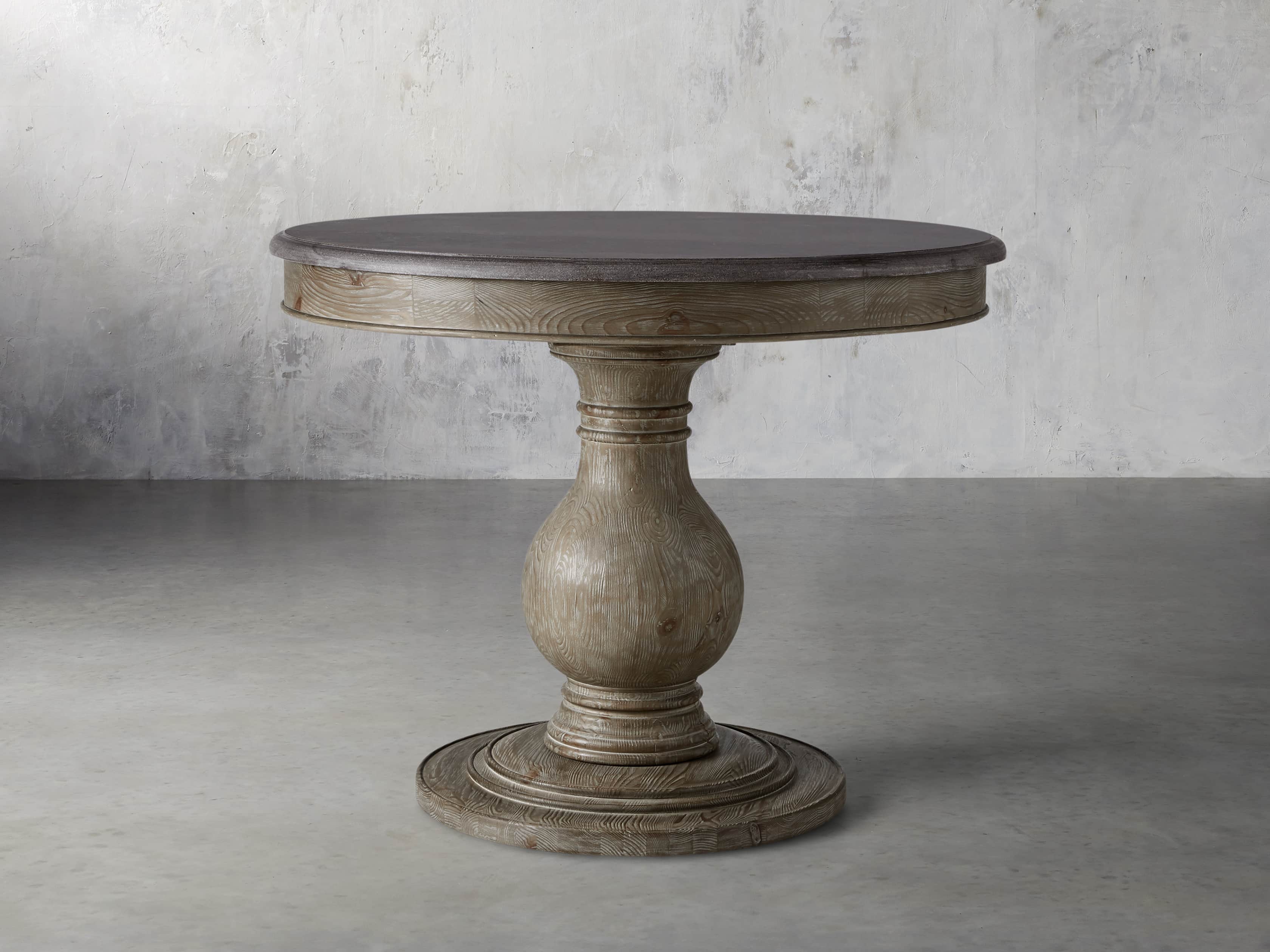 View the Luca Dining Table | Variant: RUSTIC GREY