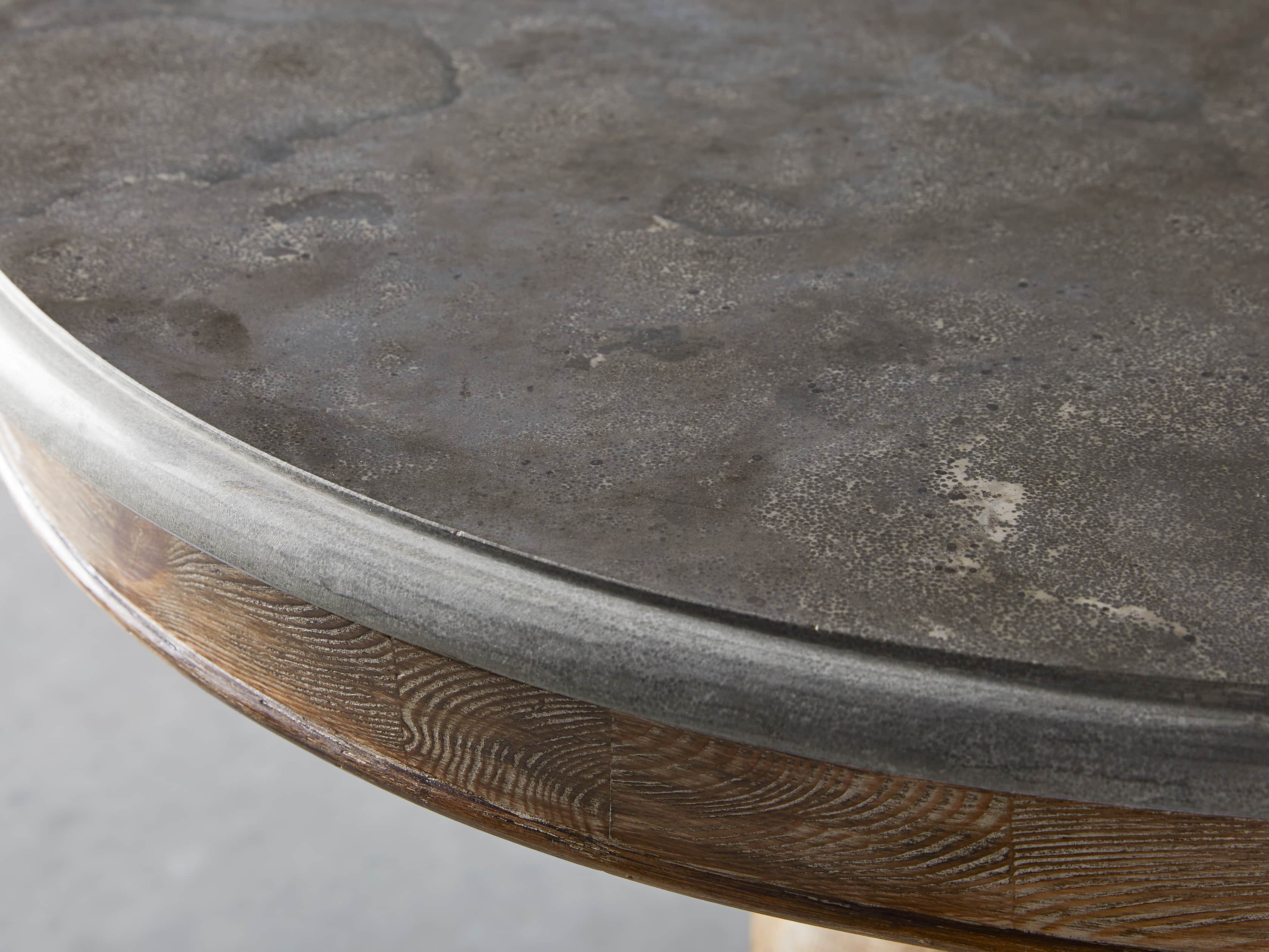 Luca Dining Table Arhaus Luca Dining Table Arhaus, 48 Round Granite Dining Table Top