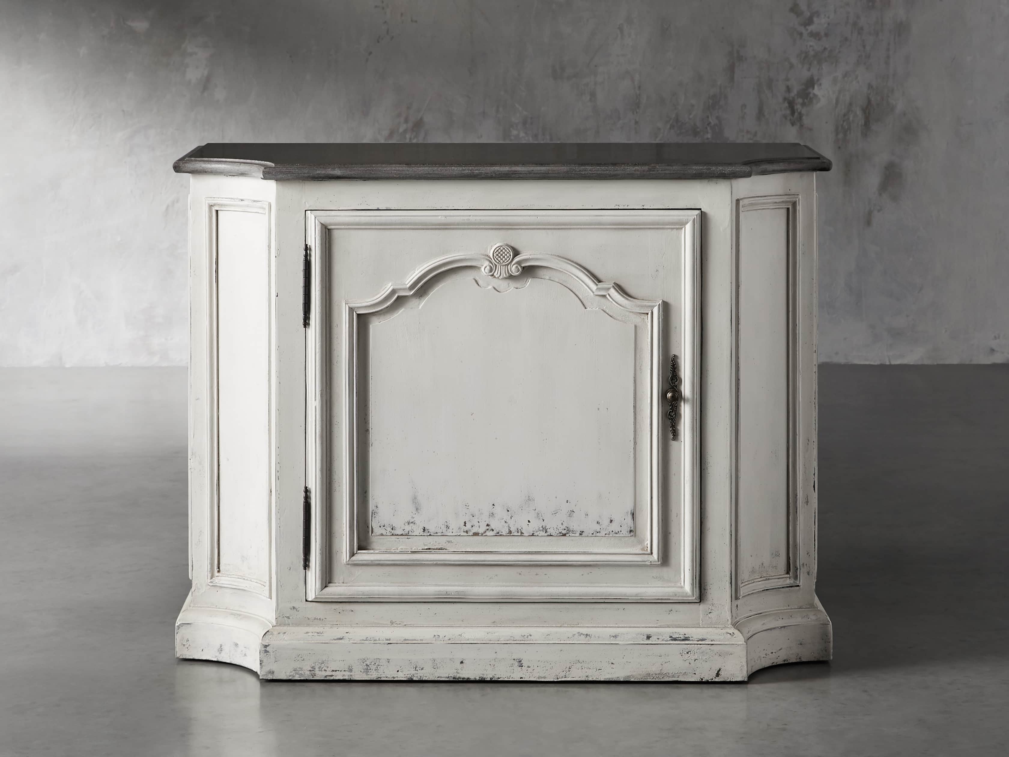 Luca Buffet in Rustic White