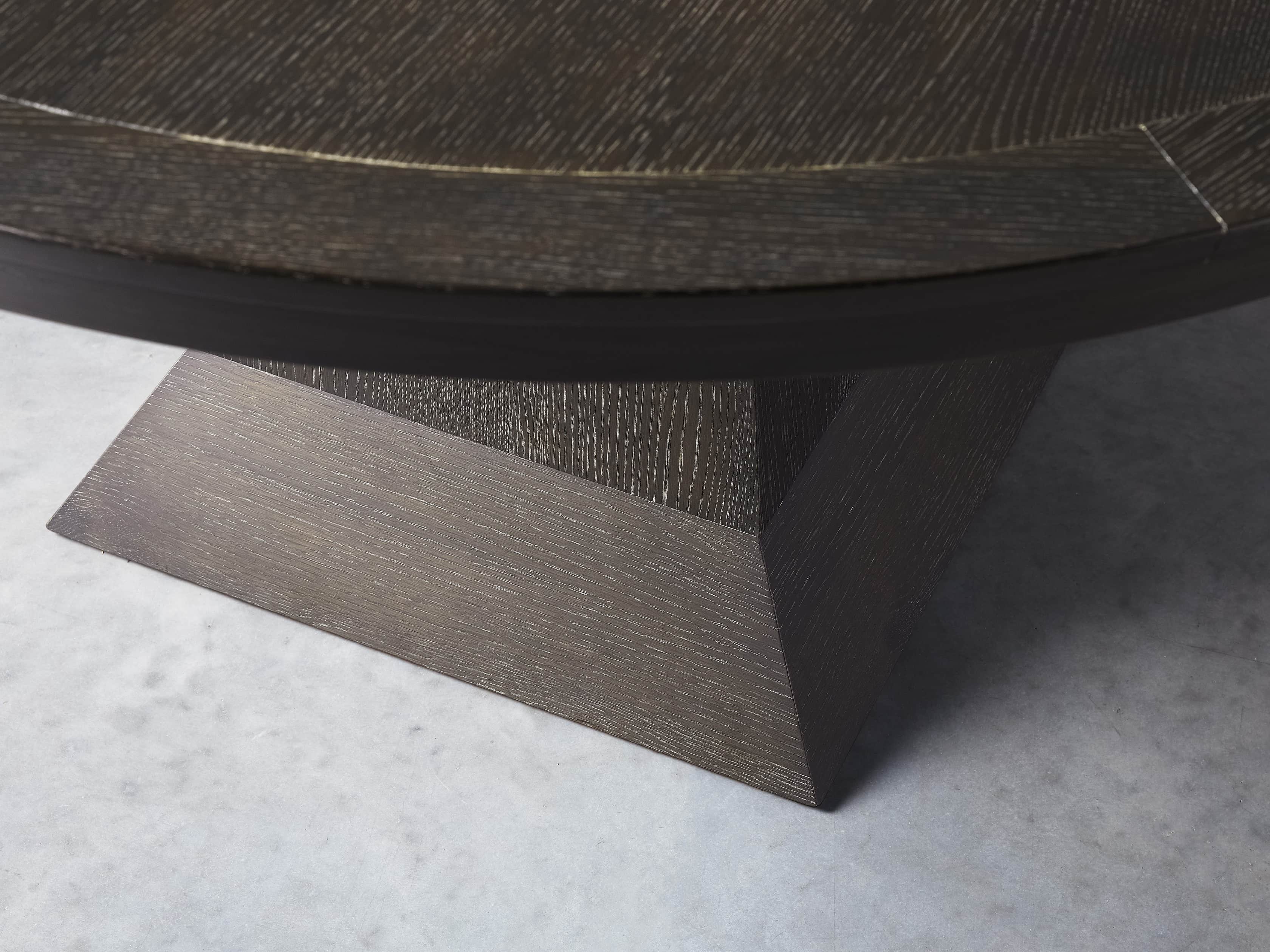 Leighton 54" Dining Table in Northman Cinder