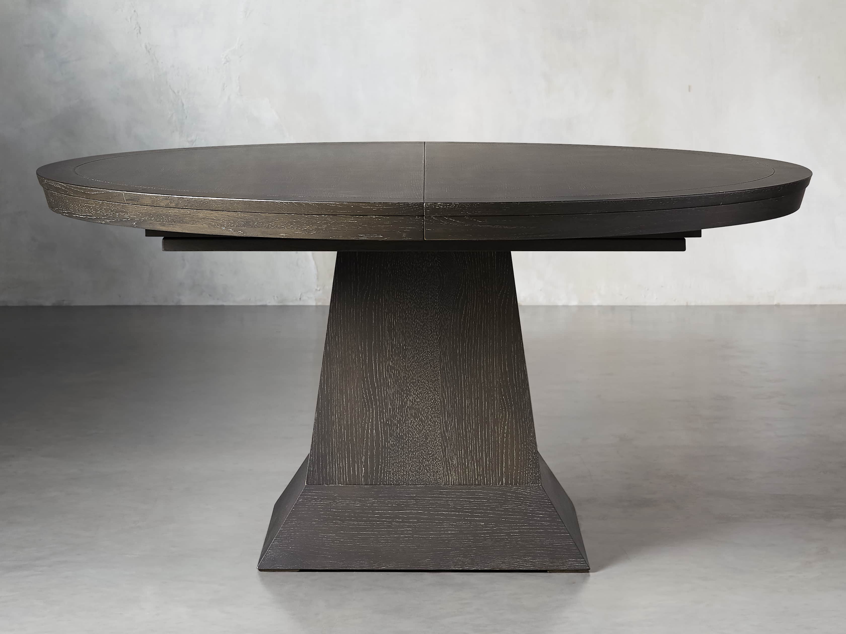Leighton 62" Dining Table in Northman Cinder, slide 2 of 11