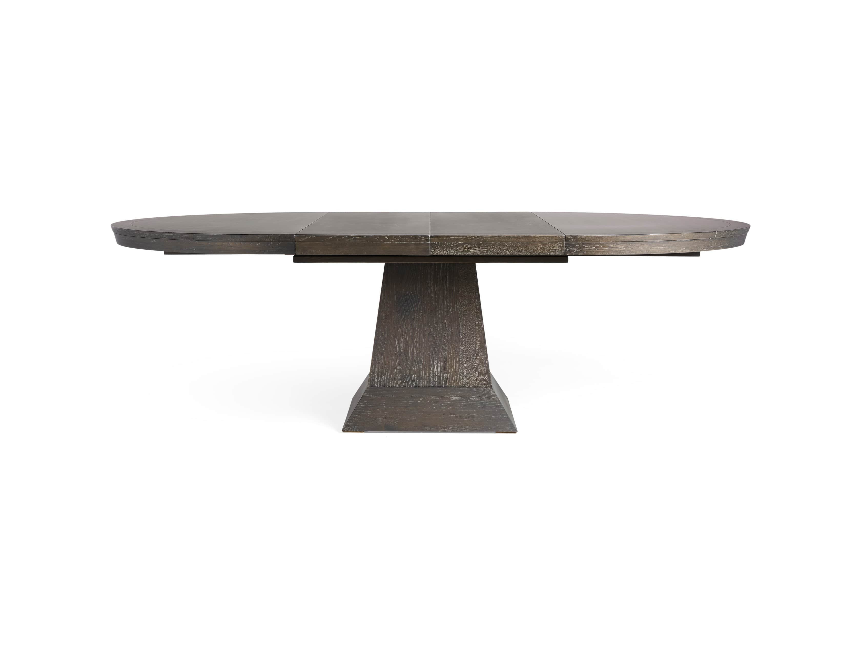 Leighton 62" Dining Table in Northman Cinder, slide 9 of 11
