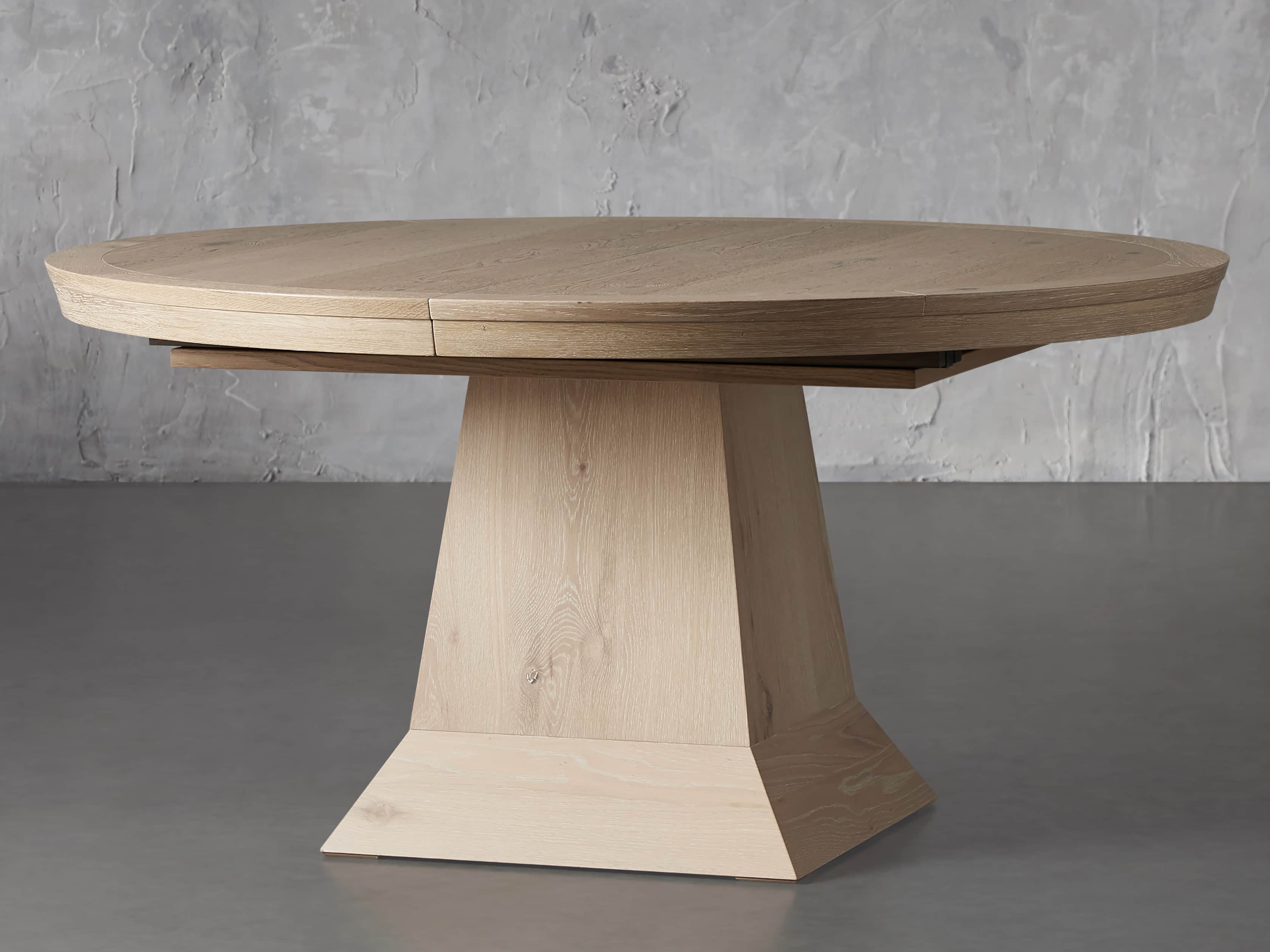 LEIGHTON 54" SABLE TABLE, slide 3 of 11