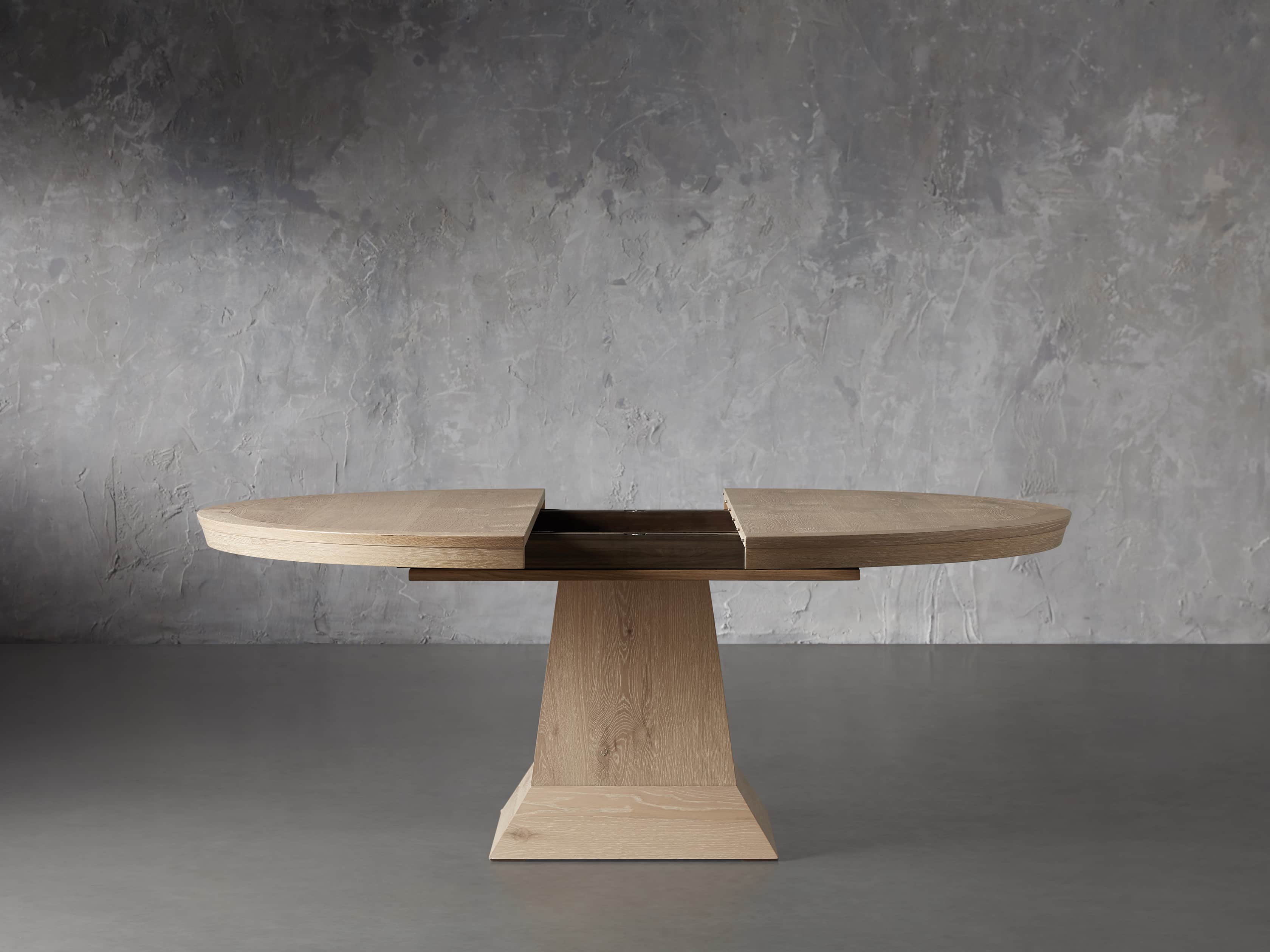 LEIGHTON 54" SABLE TABLE, slide 5 of 11