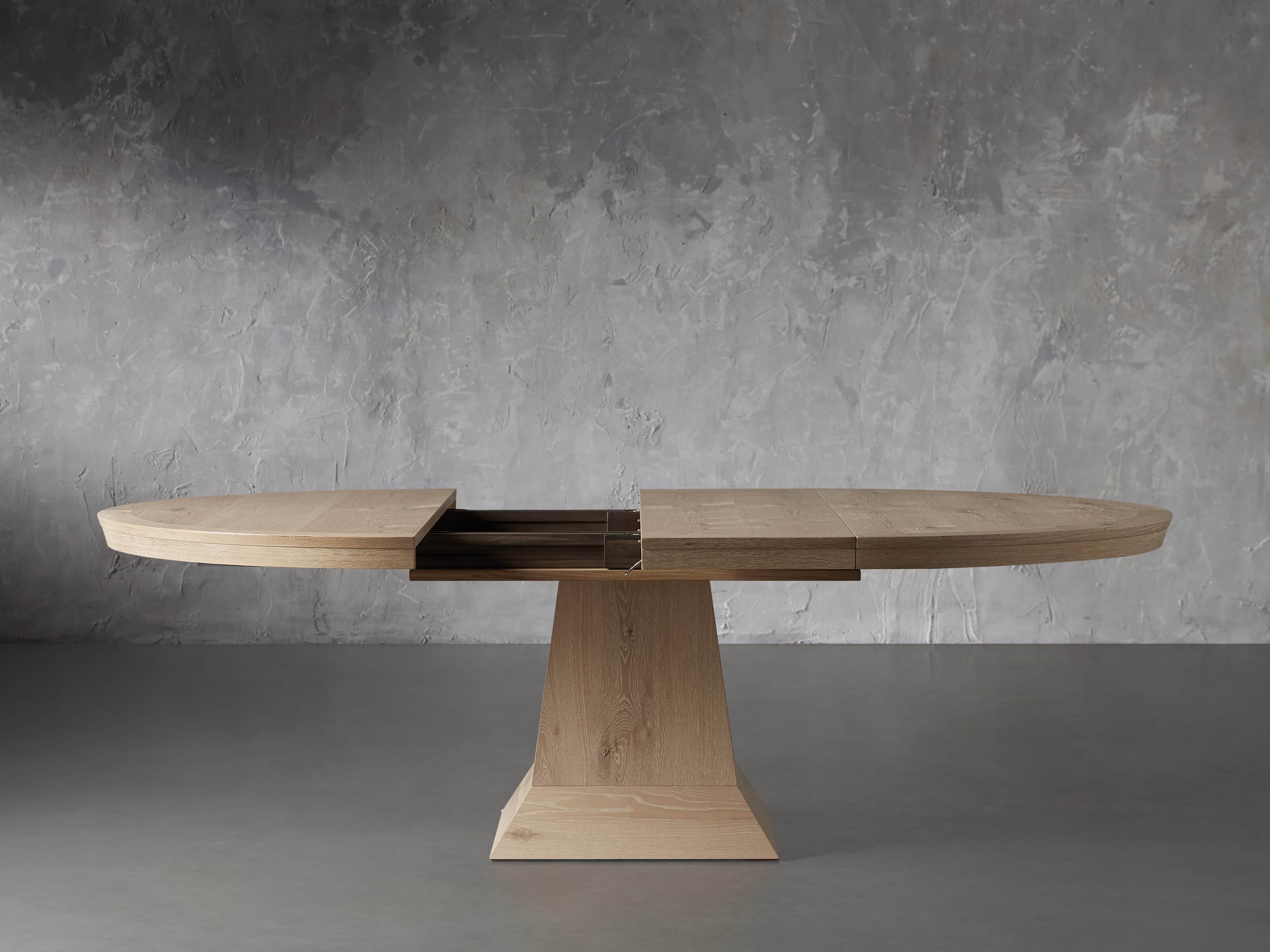 LEIGHTON 54" SABLE TABLE, slide 7 of 11