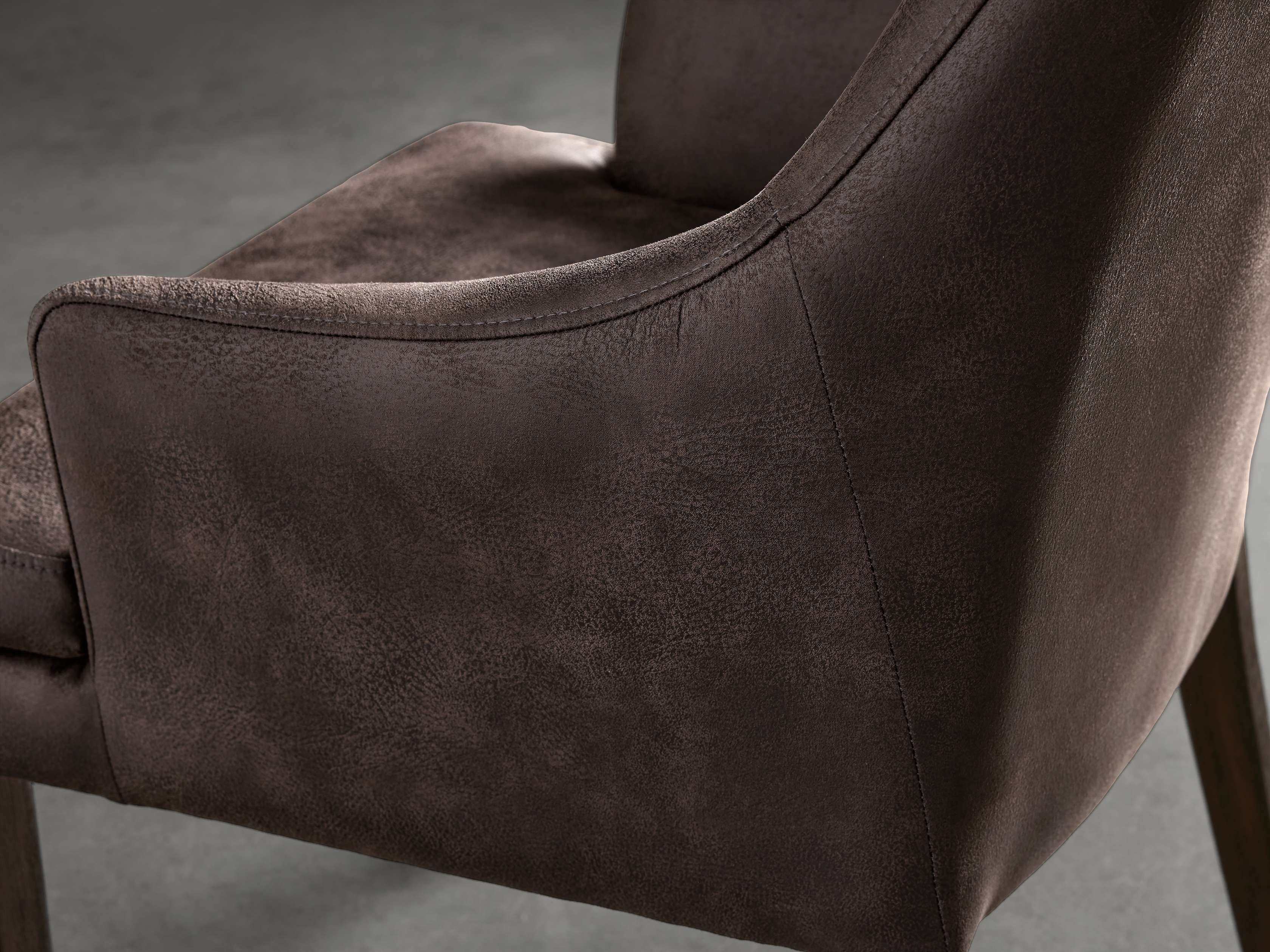 Lunden faux leather dining chair discount