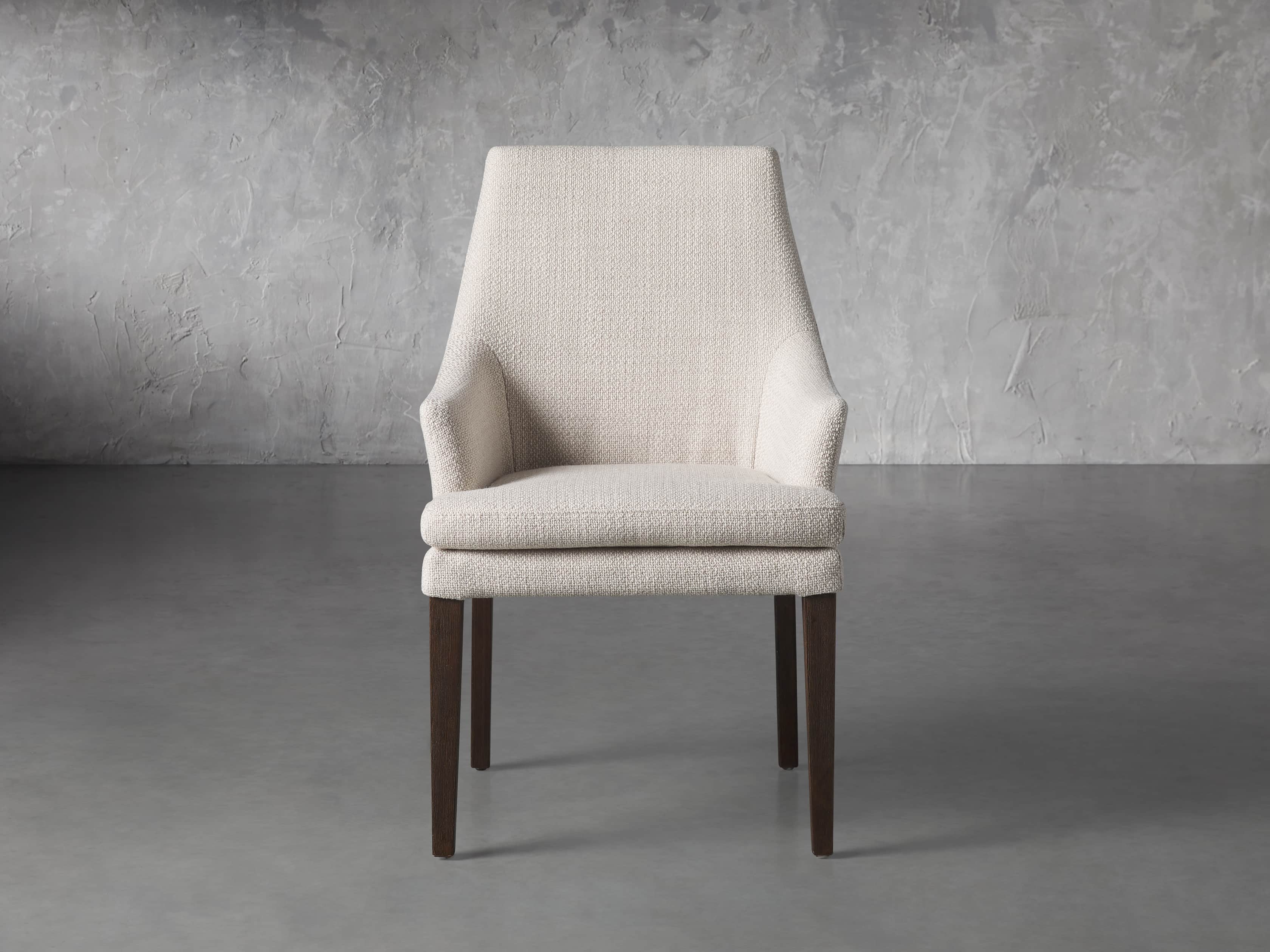 View the Lunden Dining Armchair | Variant: MOTO STUCCO