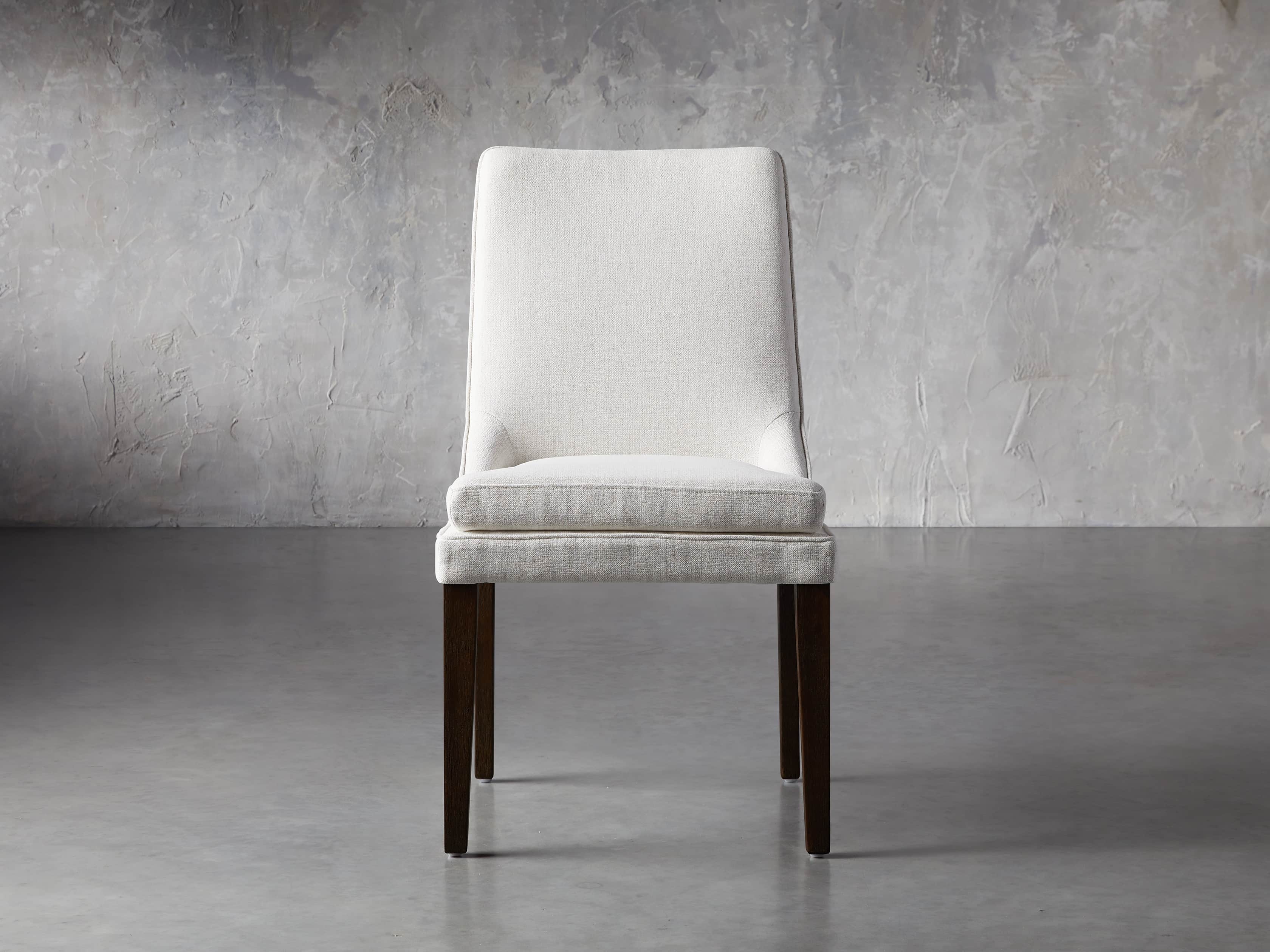 Margot Cane Back Dining Chair in Cinder Wood Natural | Arhaus