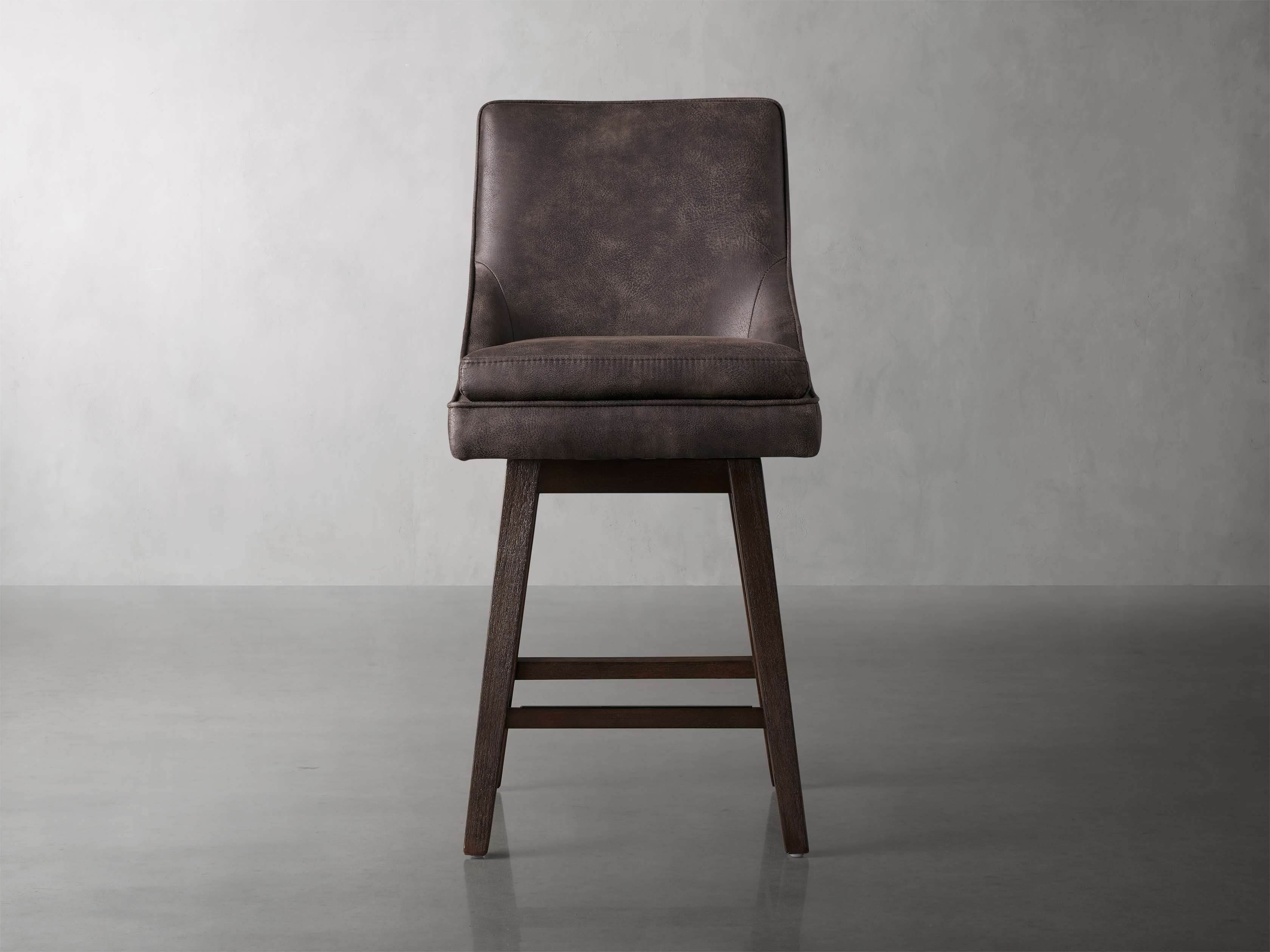 Arhaus leather bar stools hotsell