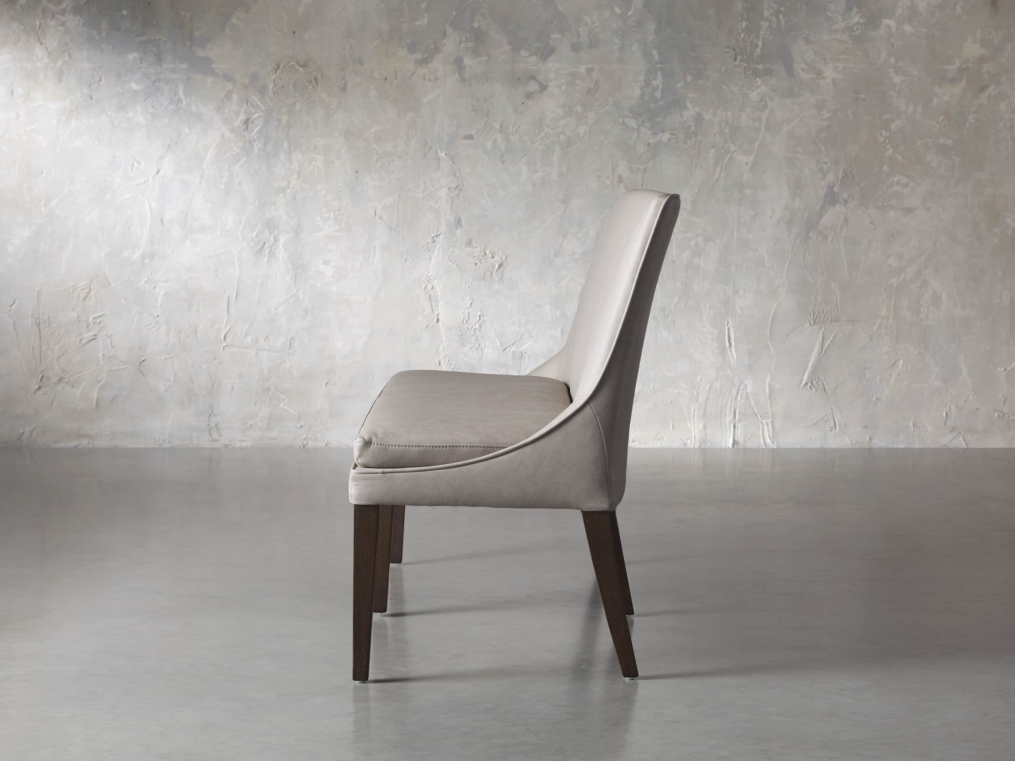 Lunden 60" Large Bench in Faux Drift, slide 3 of 7