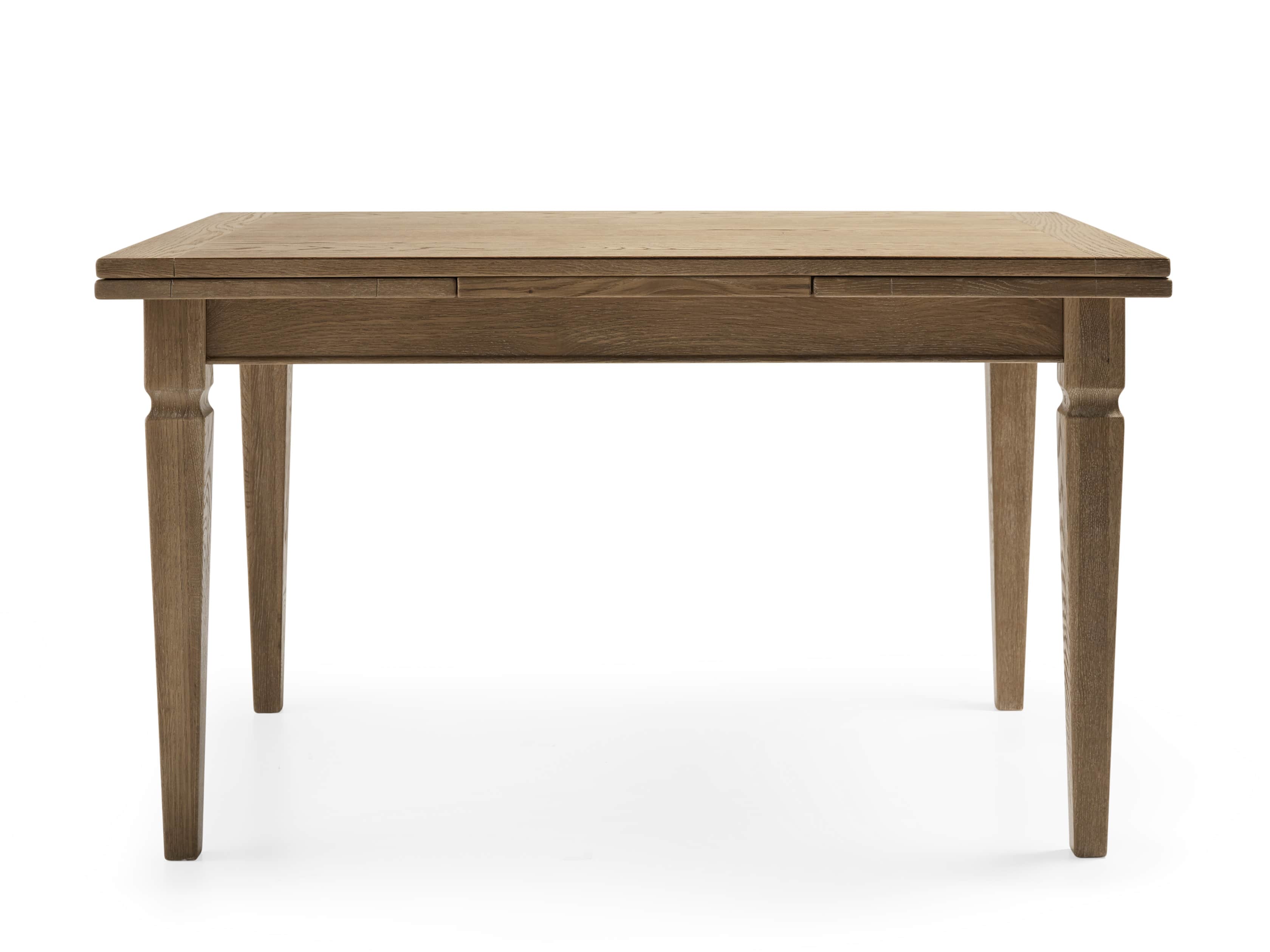 Luciano 54" Rectangle Dining Table In Weathered, slide 3 of 10