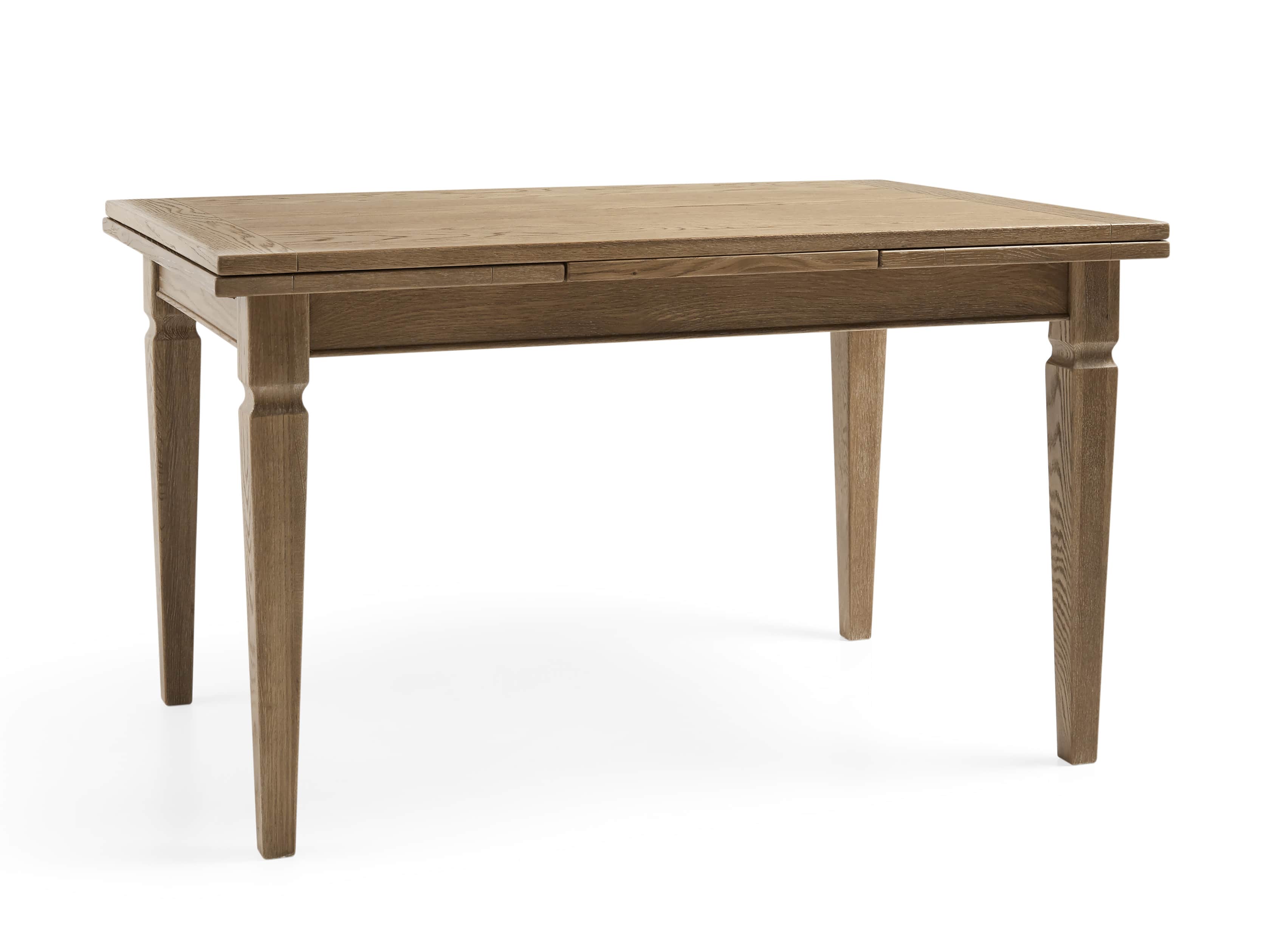 Luciano 54" Rectangle Dining Table In Weathered, slide 4 of 10