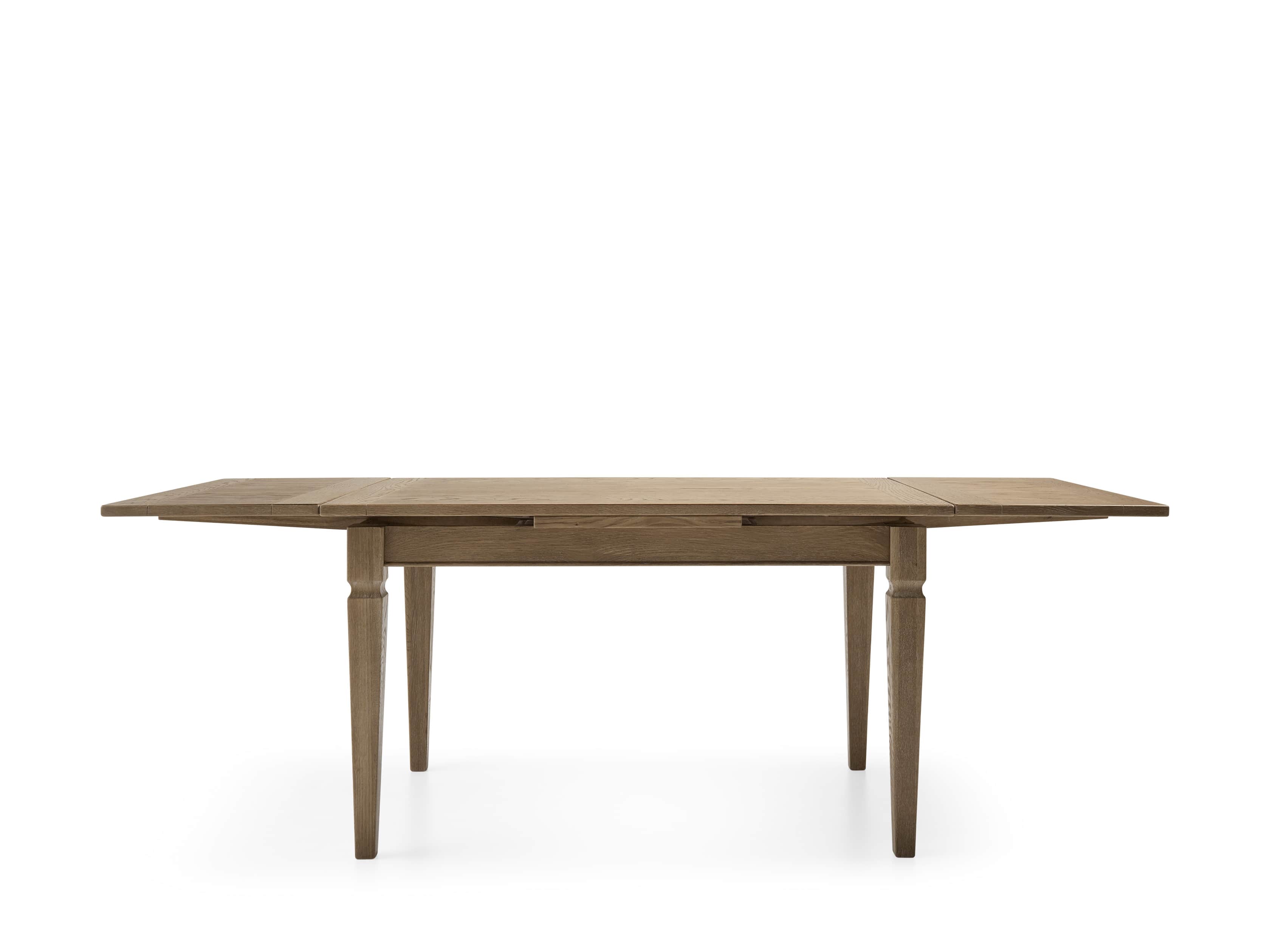 Luciano 54" Rectangle Dining Table In Weathered, slide 5 of 10