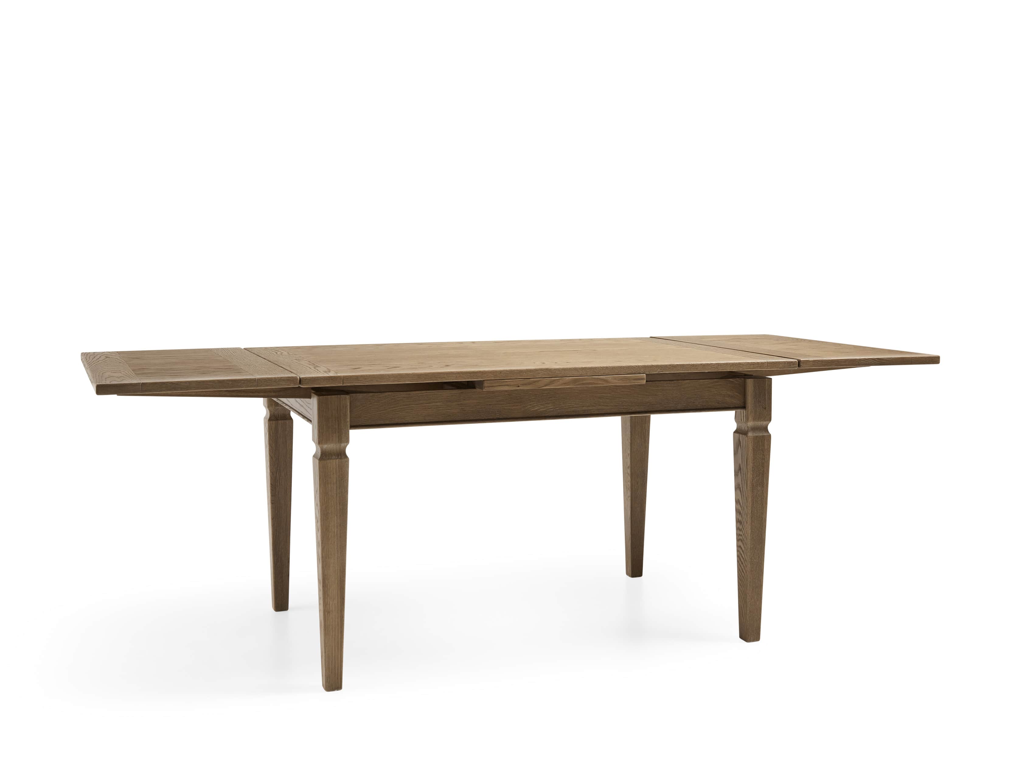 Luciano 80" Rectangle Dining Table In Weathered, slide 6 of 10